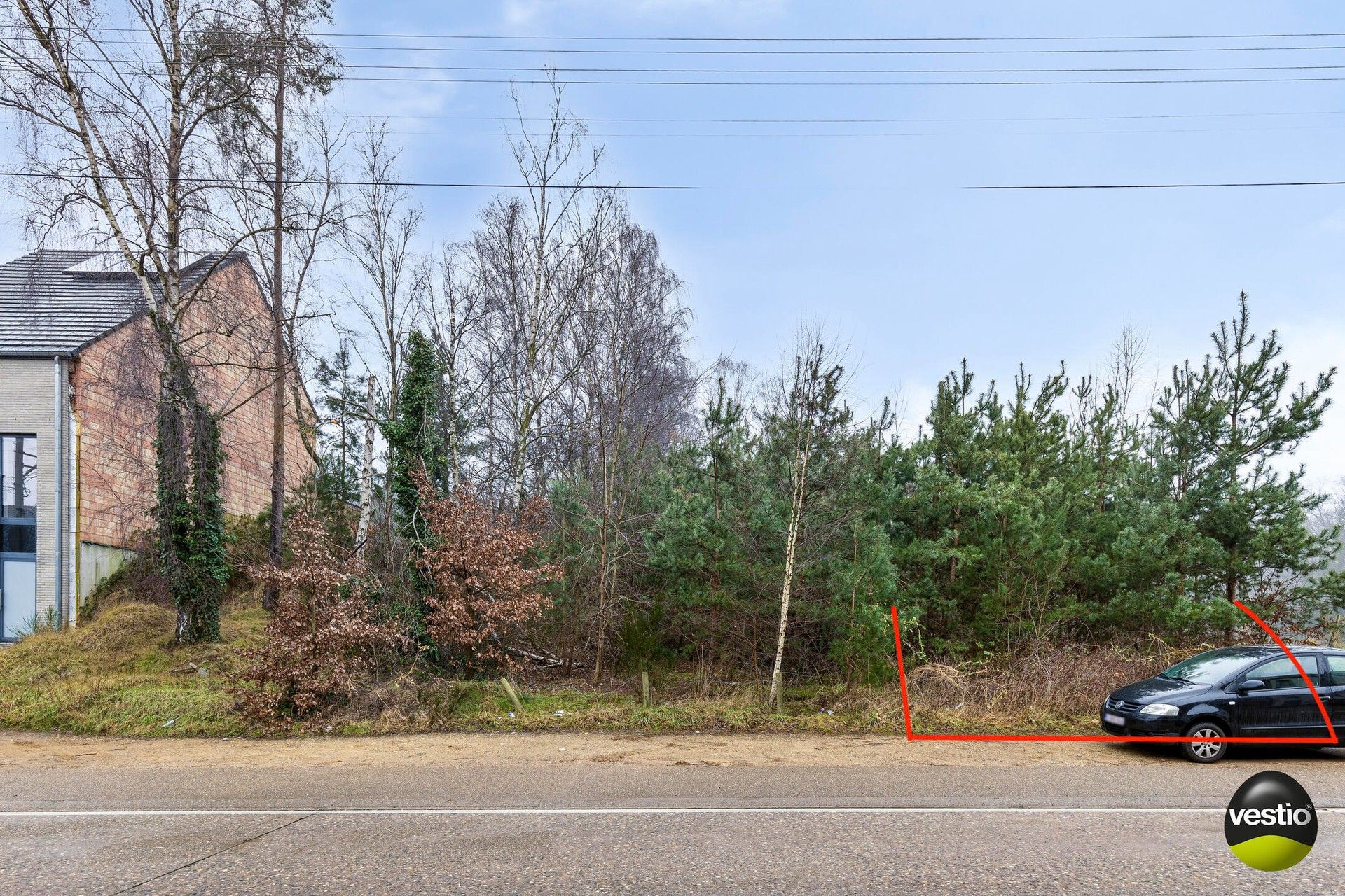 Bouwgrond halfopen bebouwing van 5a 58ca in Lummen foto 3