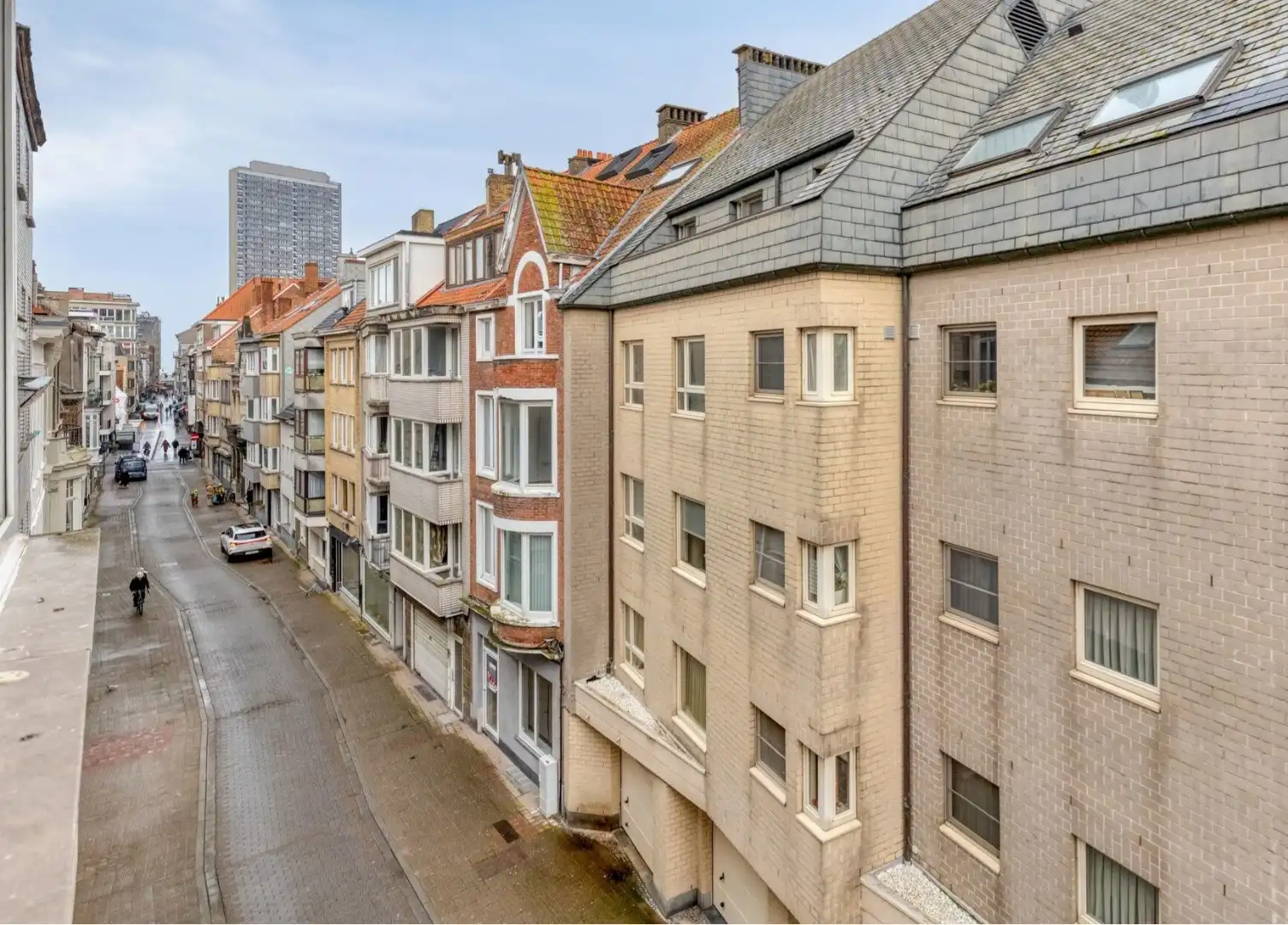 Gezellig en instapklaar hoekappartement met 2 slaapkamers in centrum Oostende foto 18