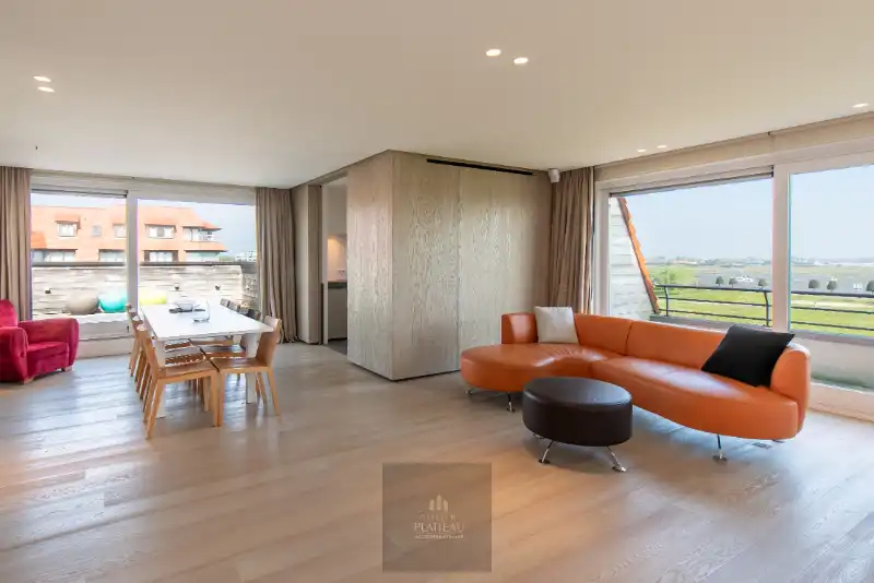 Exclusieve en unieke penthouse met 3 slpk en groot zonneterras foto 38