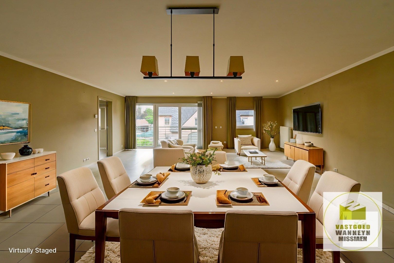 Instapklaar appartement met 2 slaapkamers en terras in het centrum van Wingene foto 4