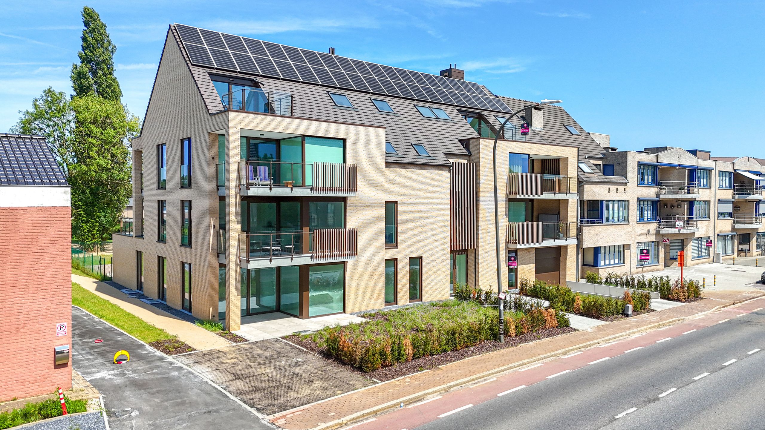 Modern nieuwbouw penthouse met zonneterras en garage! foto 26