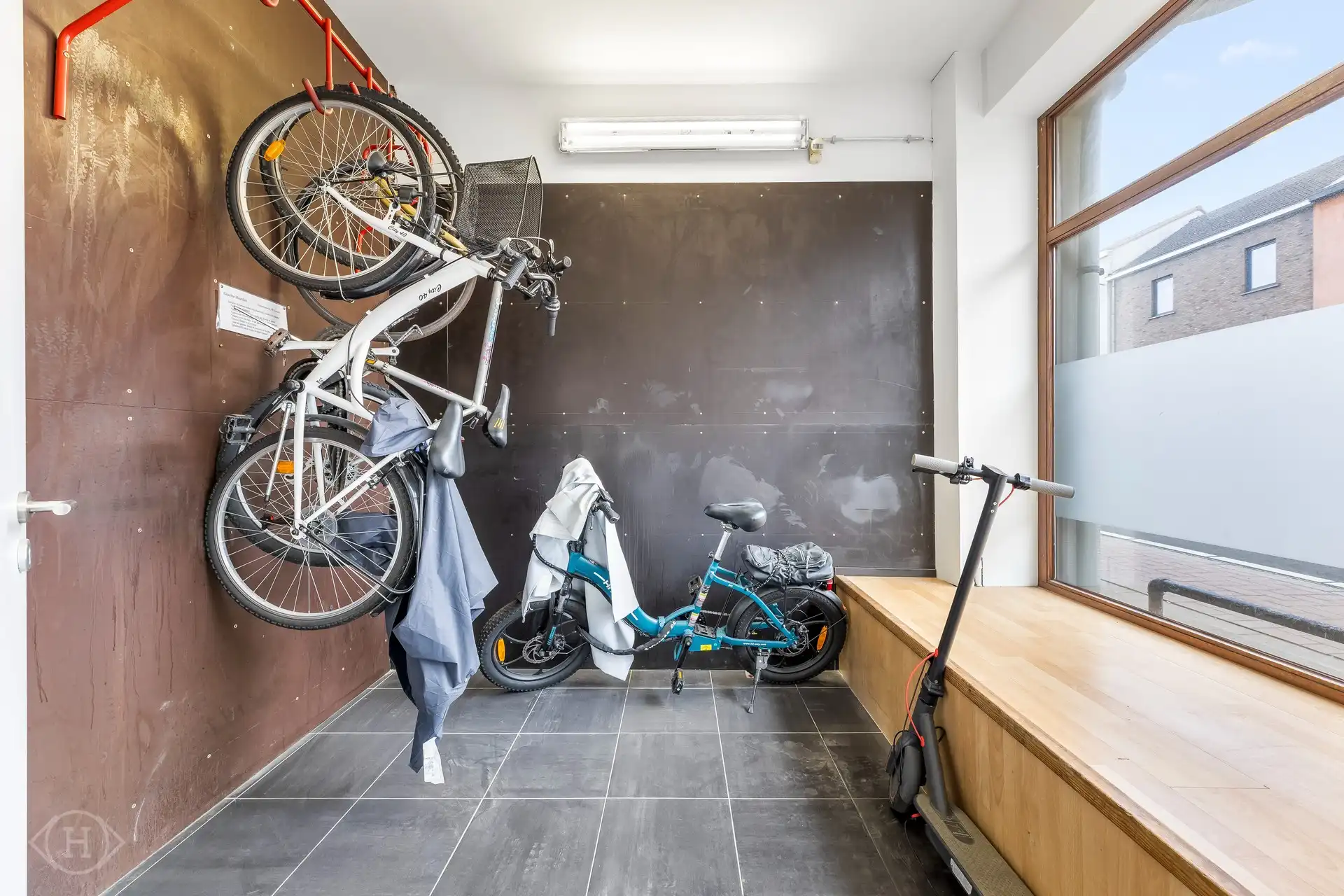 Gelijkvloers appartement met binnenkoer nabij Leuven foto 8