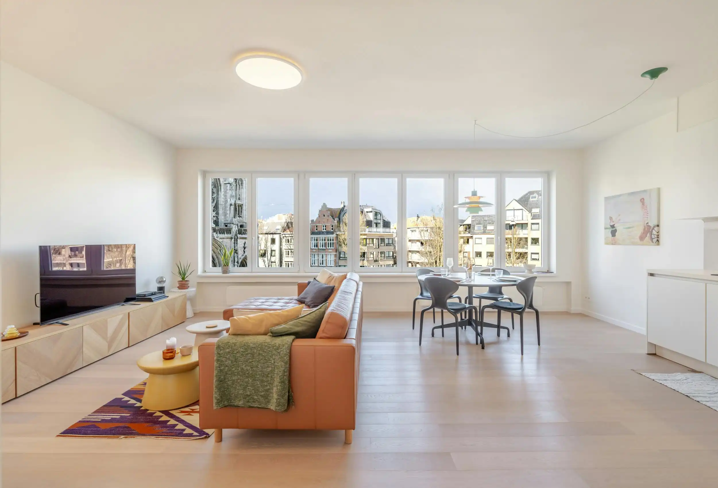 Fantastische appartement (92m²) met prachtig open zicht! foto 2