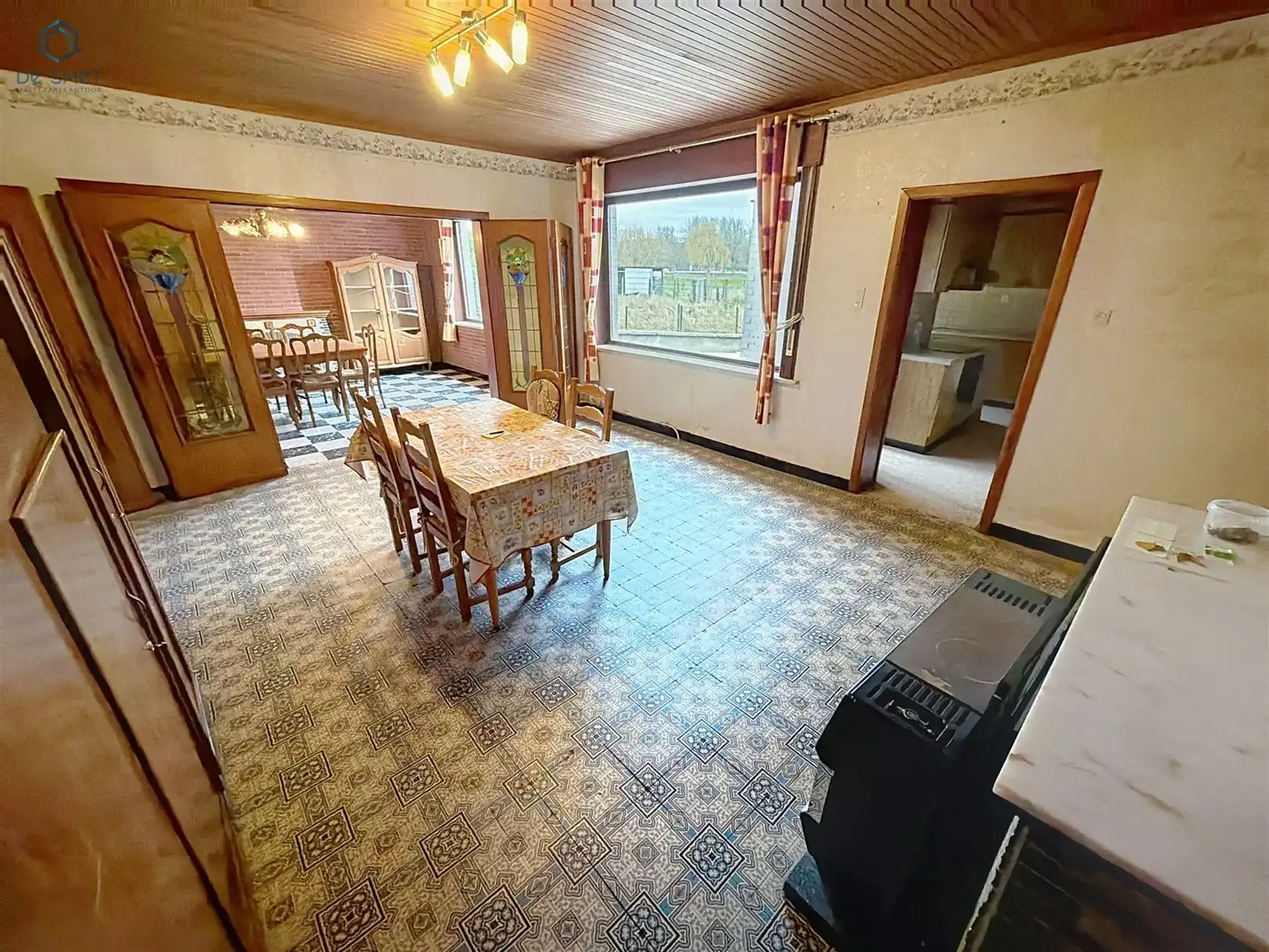 TE RENOVEREN WONING MET 3 SLAAPKAMERS, GARAGE EN TERRAS IN VIANE foto 6