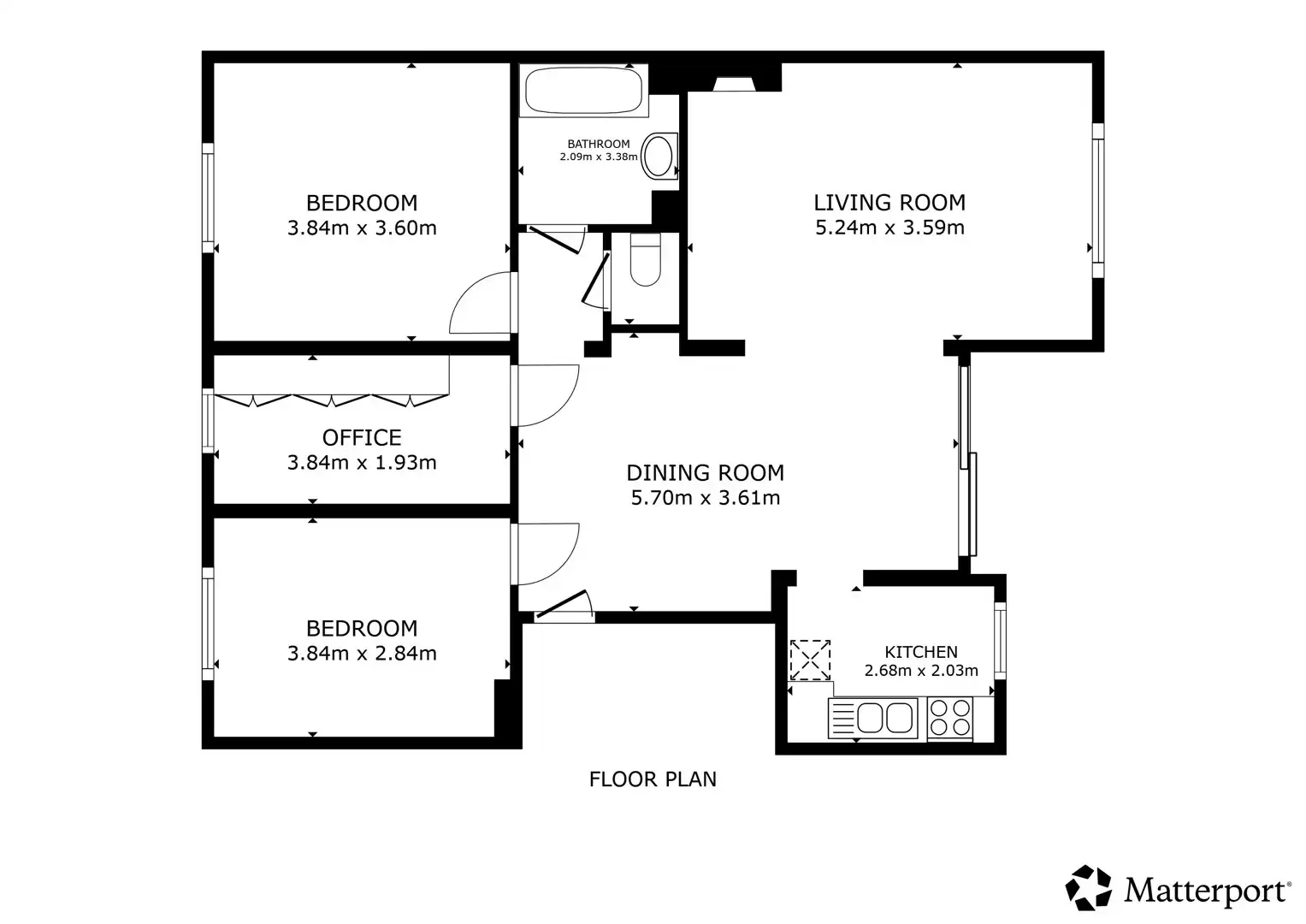 Appartement met 3 slpkrs en riante garage foto 23