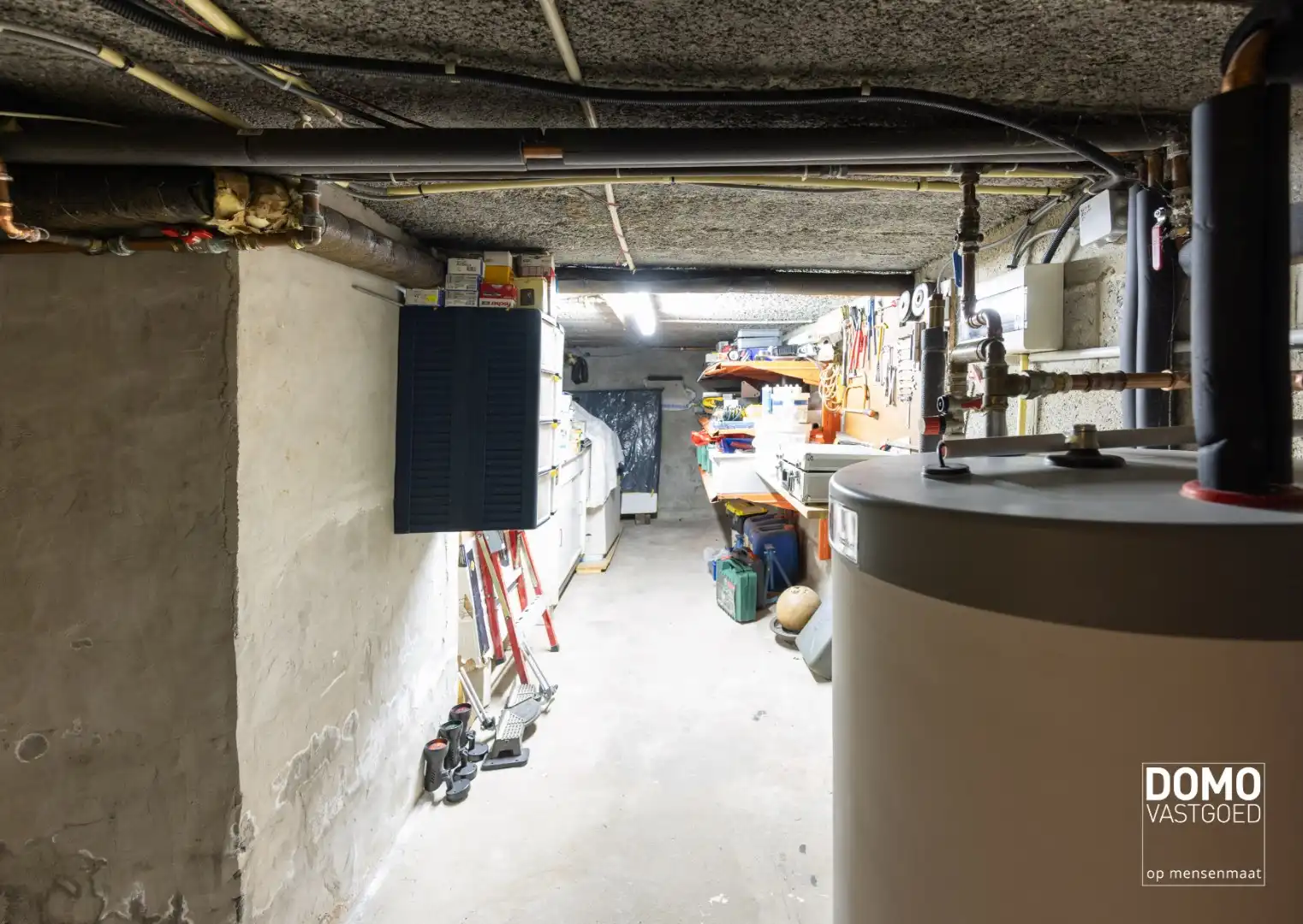 DEELS GERENOVEERDE WONING MET 3 SLAAPKAMERS, GARAGE EN RUIME TUIN TE KOOP IN KERMT  foto 15