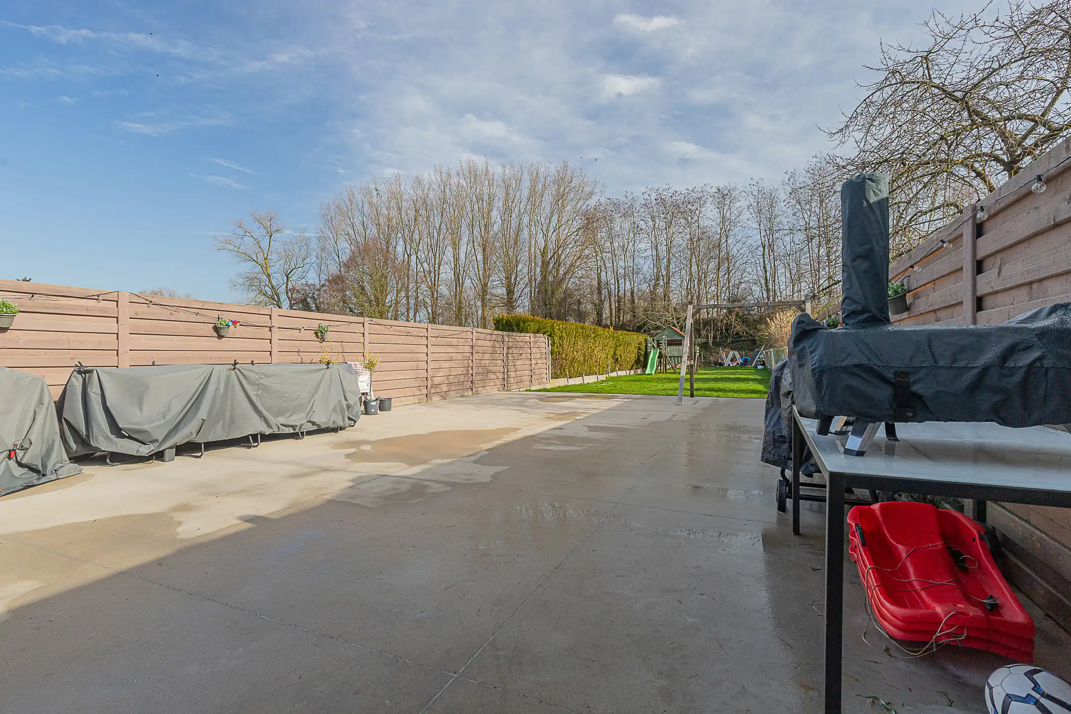 HERZELE- Recent gerenoveerde woning op centrale locatie  foto 26