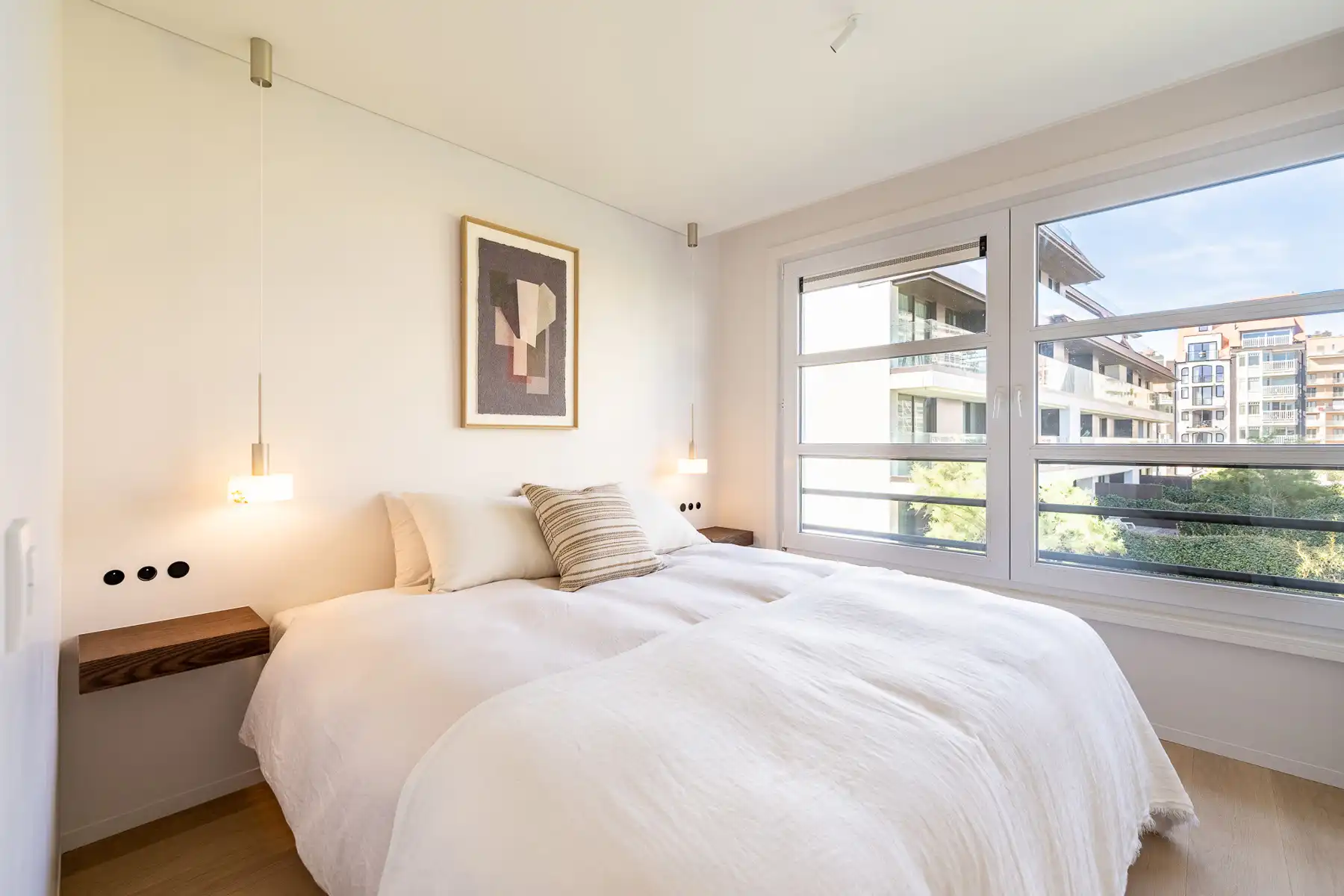 Stijlvol gerenoveerd appartement met zeezicht in het Zoute foto 15