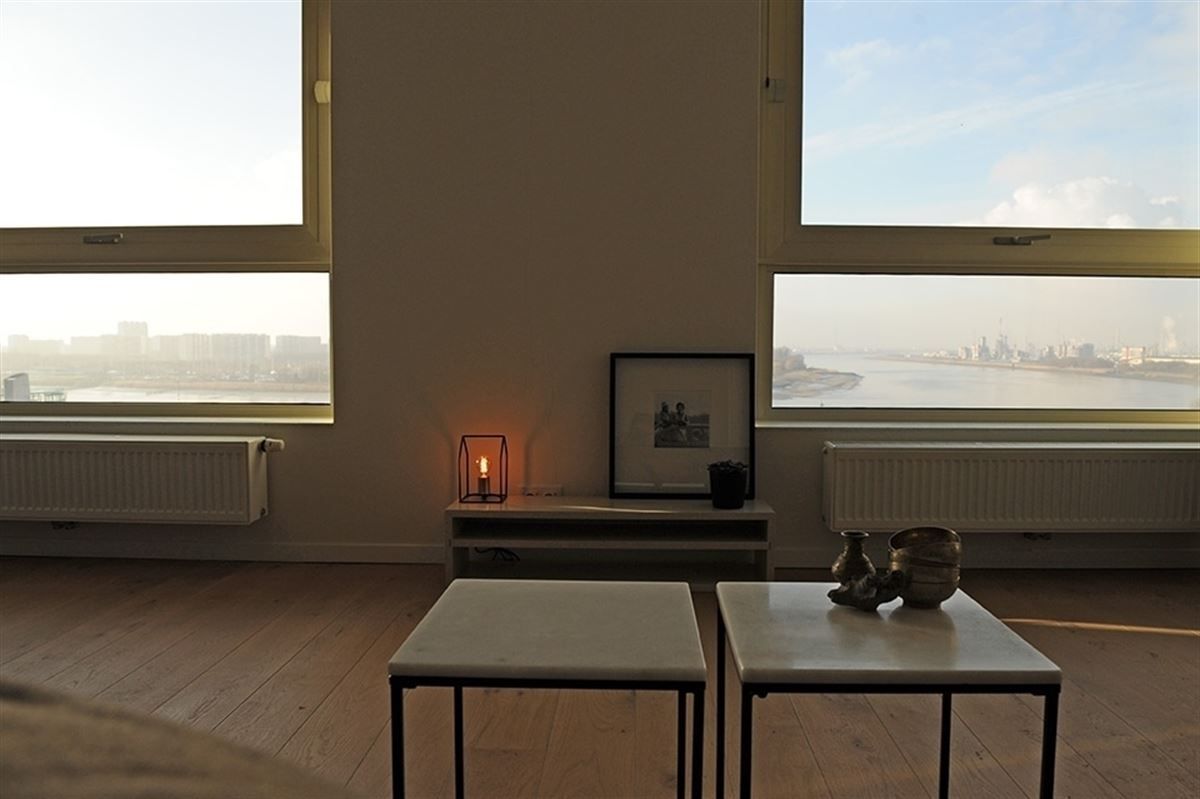 2 slaapkamer appartement met fantastisch zicht op de Schelde foto 14