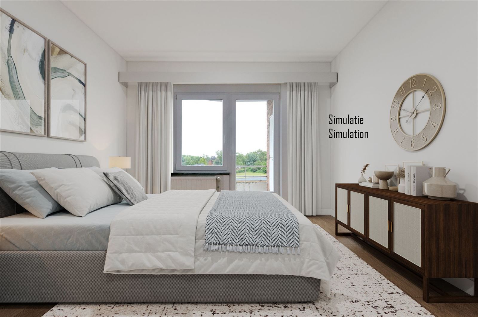 Appartement op de 1ste verdieping met 2 slaapkamers foto 11