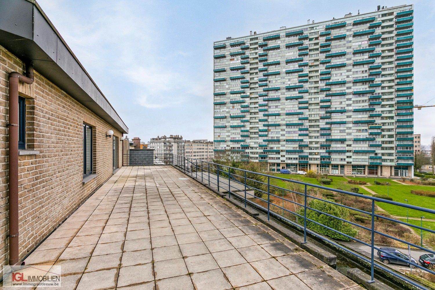 IGL stelt voor: uitstekend gelegen penthouse-appartement in Sint-Jans-Molenbeek foto 34