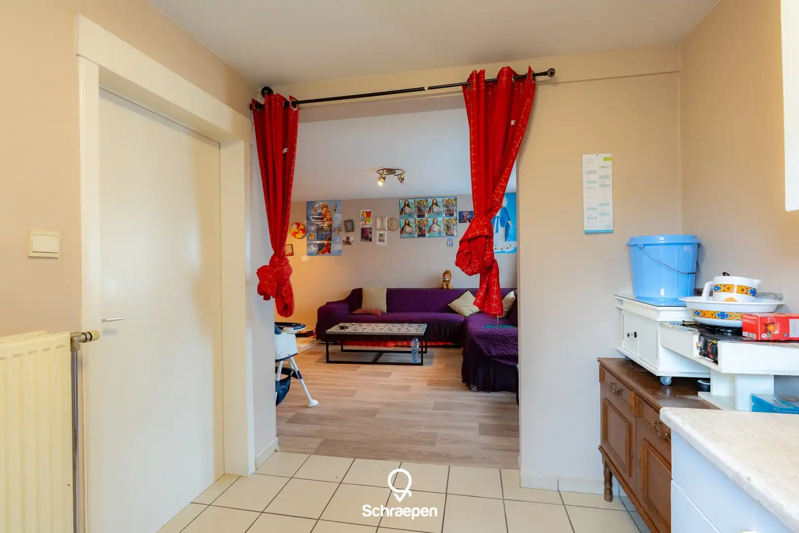 Lichtrijk gelijkvloers appartement met garagebox en privétuintje nabij Zonhoven-centrum! foto 9