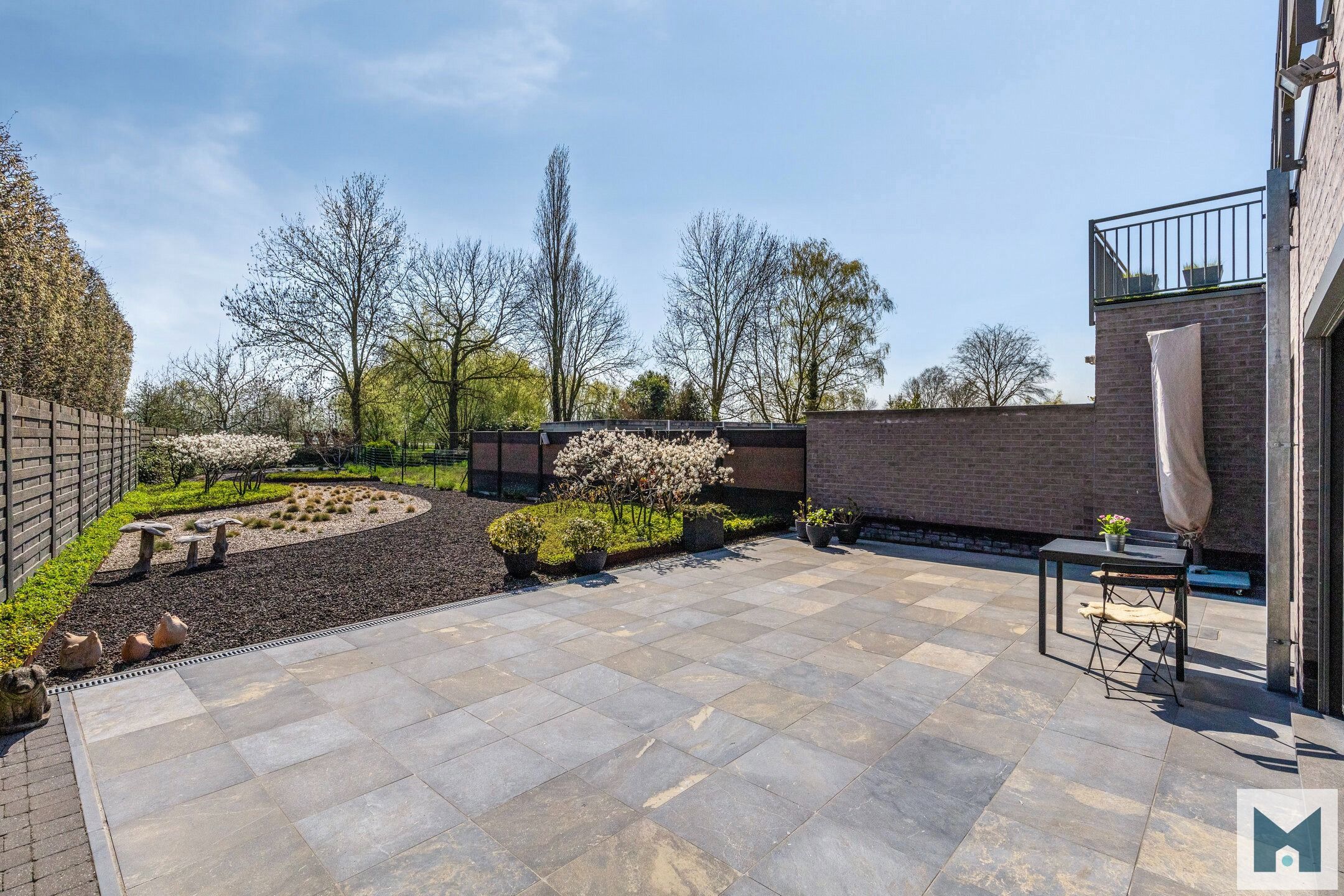 Lichtrijk, modern gelijkvloers app. met tuin te Buggenhout! foto 17