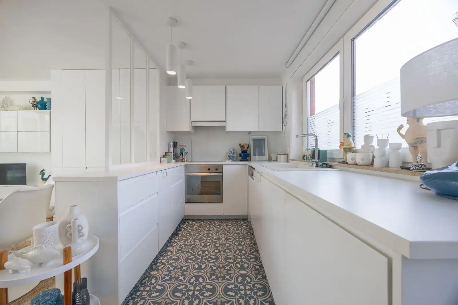 Stijlvol penthouse appartement met 2 splk en 2 leefterrassen nabij zee foto 6