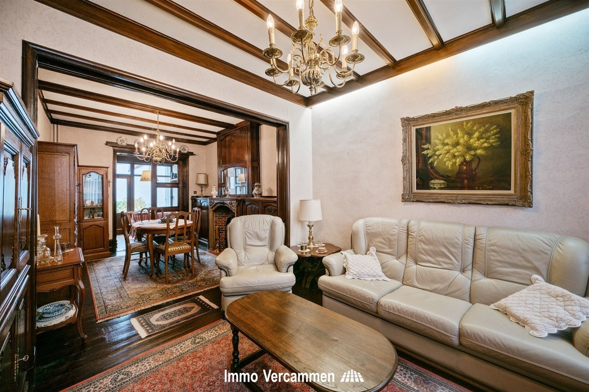 Karaktervolle herenwoning met 4 slpk te Mechelen foto 2