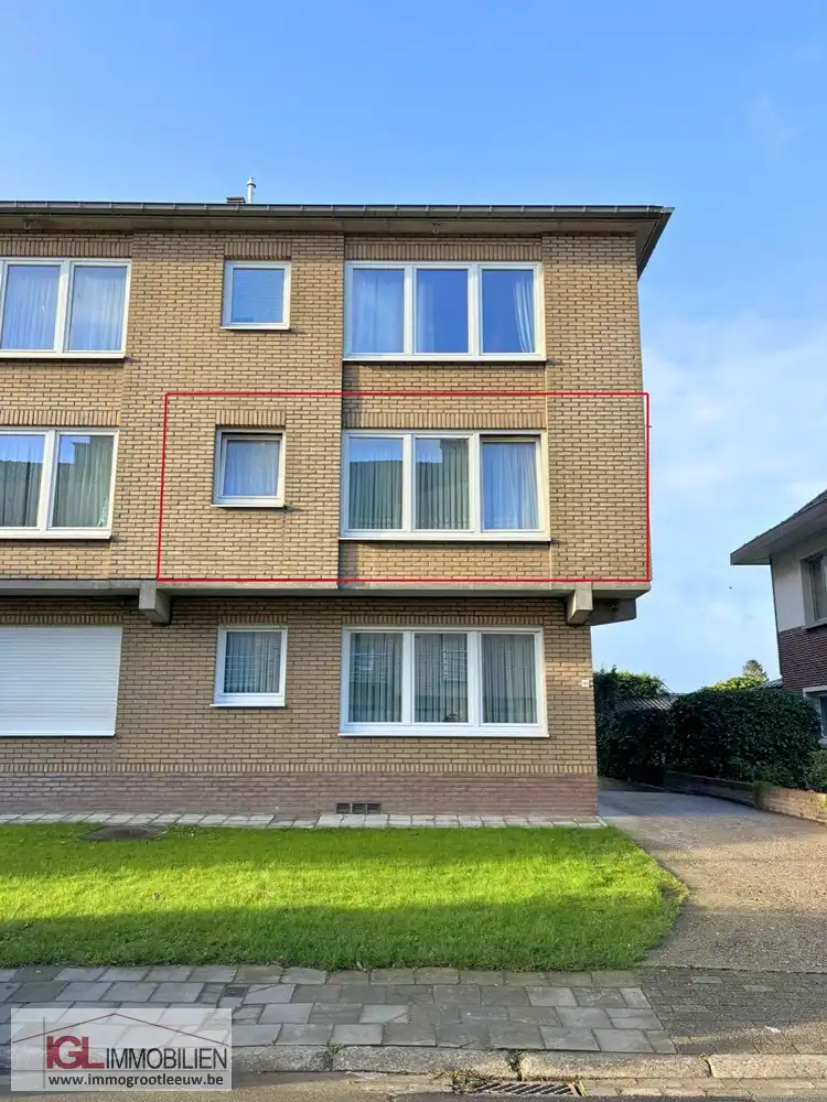 Appartement te huur Camille Leunensstraat 41/1V - 1600 Sint-Pieters-Leeuw