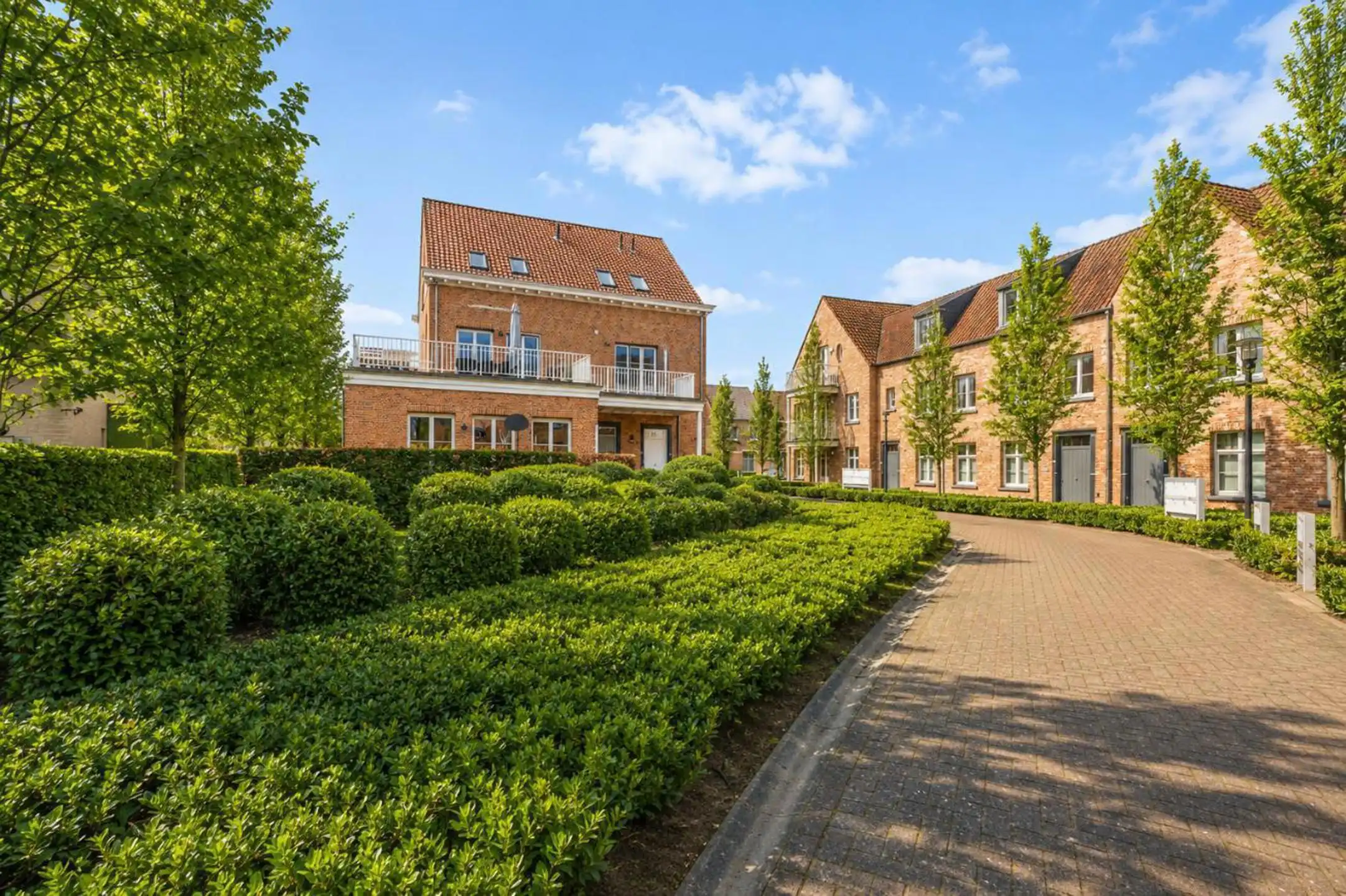 Ruim gelijkvloers appartement met gezellige tuin in Zoersel foto 19