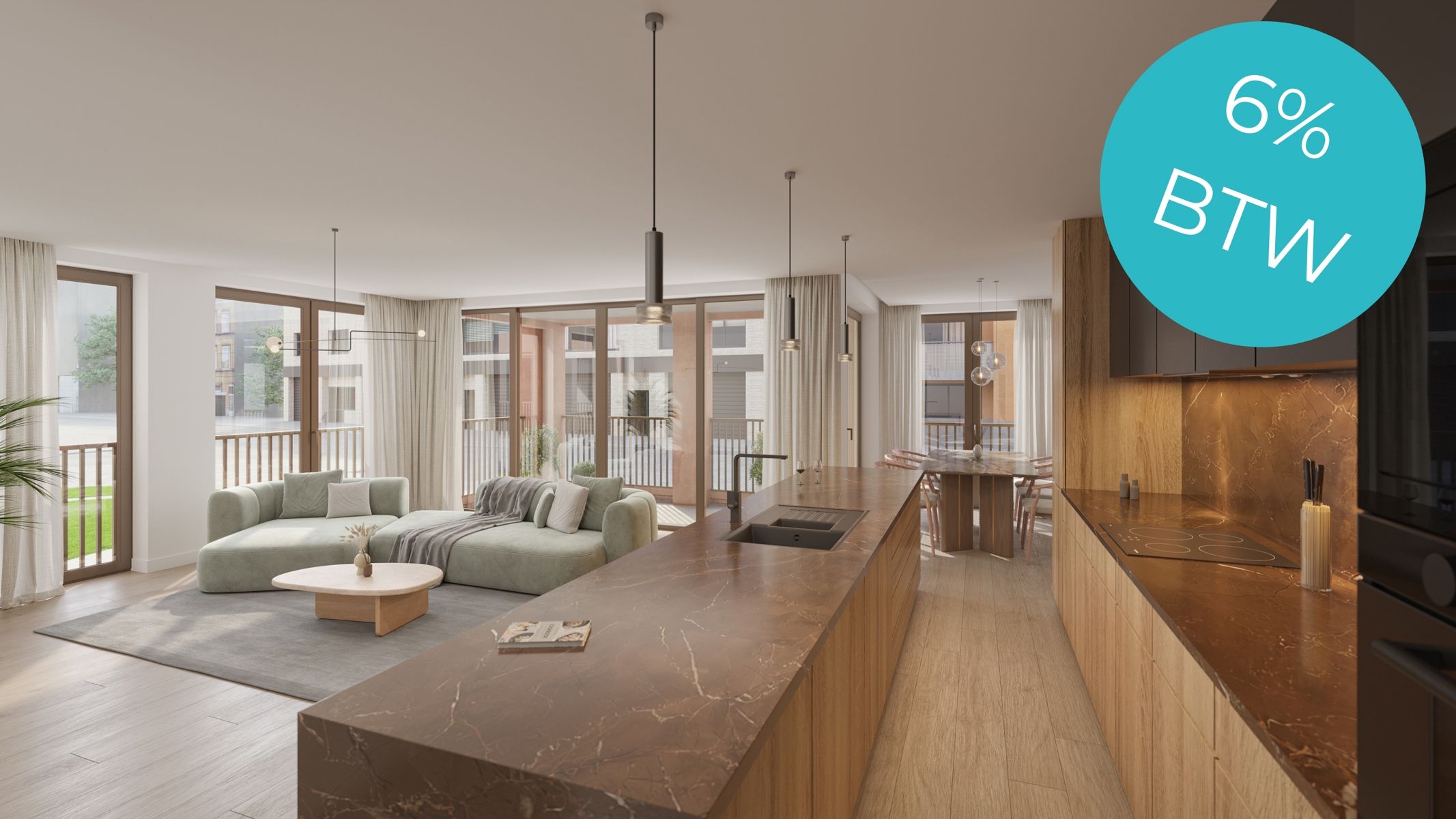 Appartement te koop Zegelstraat 28/0.1 - 2140 Antwerpen