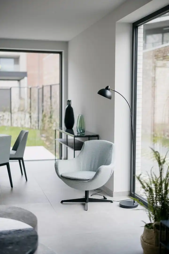 Instapklare nieuwbouwwoning in hartje Harelbeke - 6% btw! foto 9