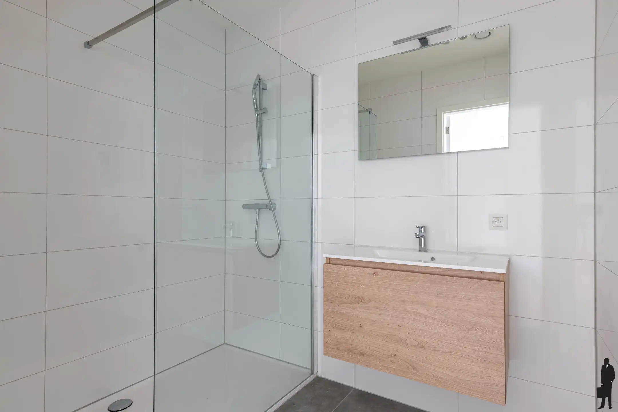 Nieuwbouw appartement met 1slpk & zuidgericht terras foto 8