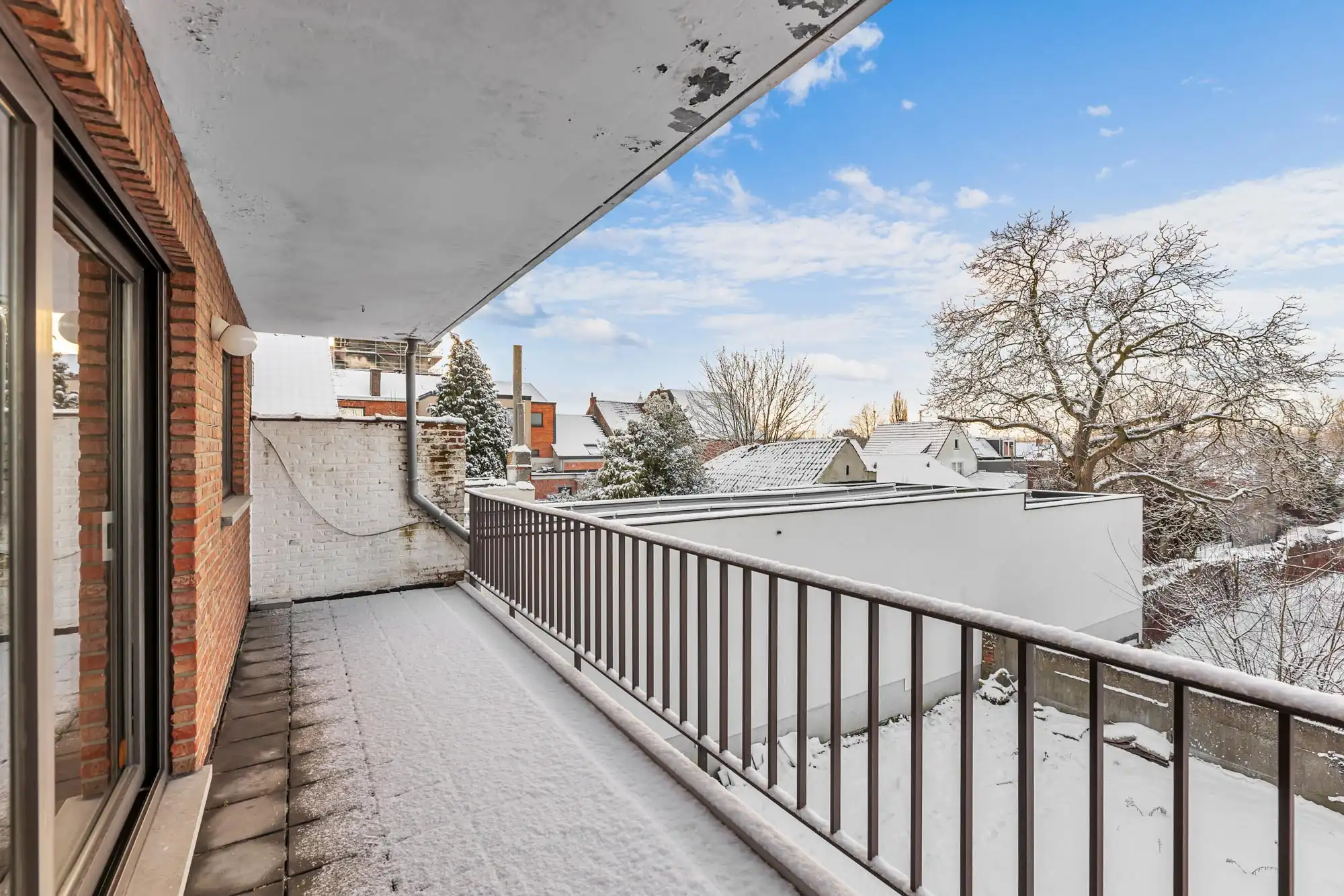 Gerenoveerd appartement met terras te koop in Moorsel foto 12