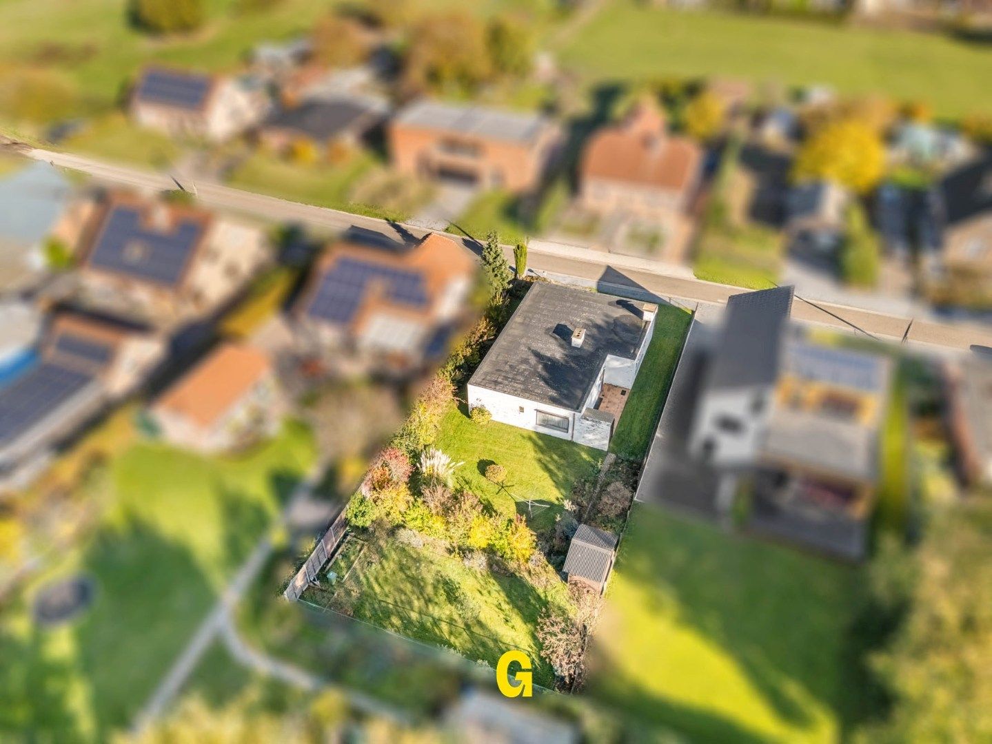 Verzorgde te renoveren vrijstaande bungalow woning op 7a 71ca, rustig en centraal gelegen te Alken foto 29