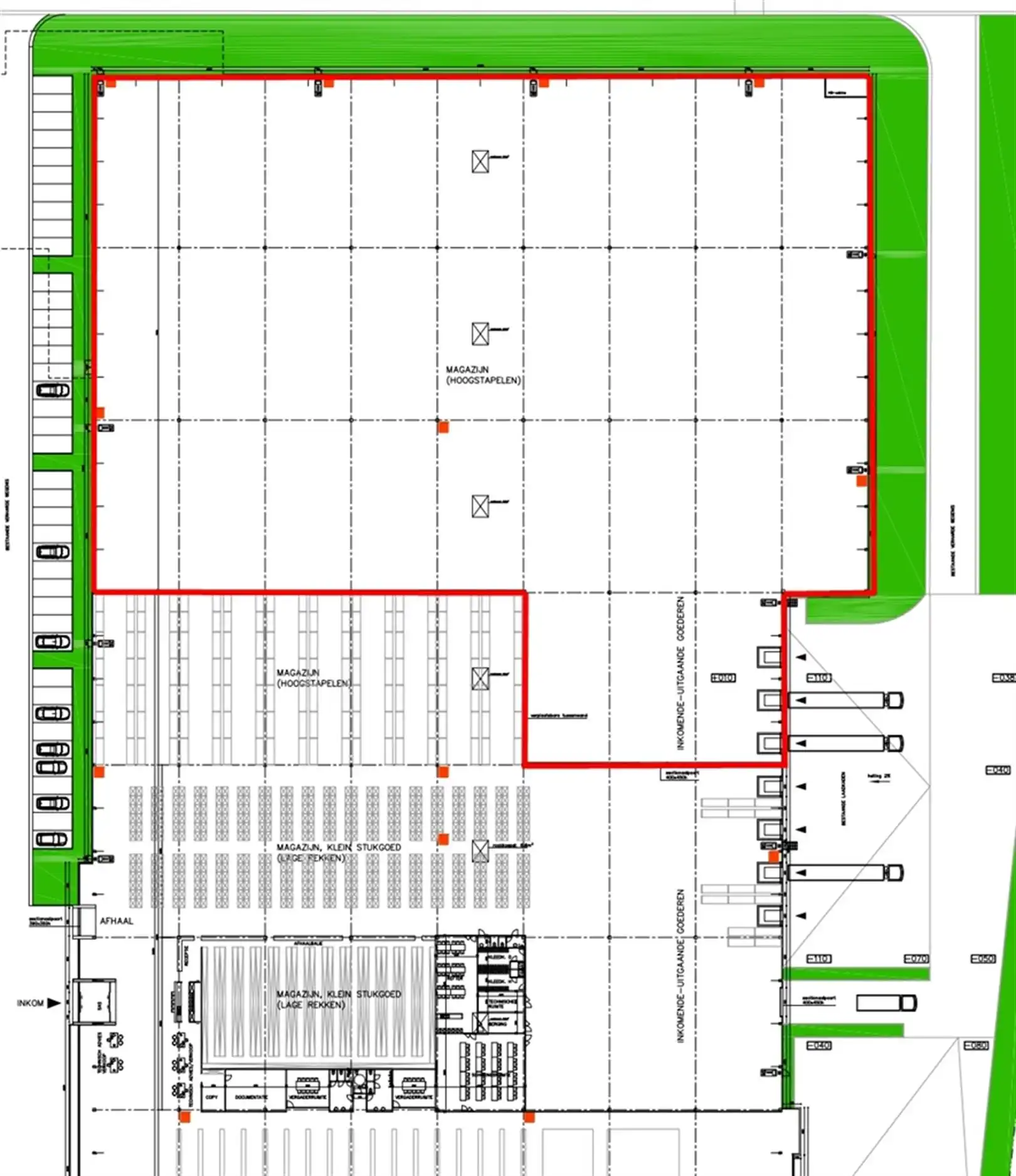 Magazijn op toplocatie (E313/E314) foto 11