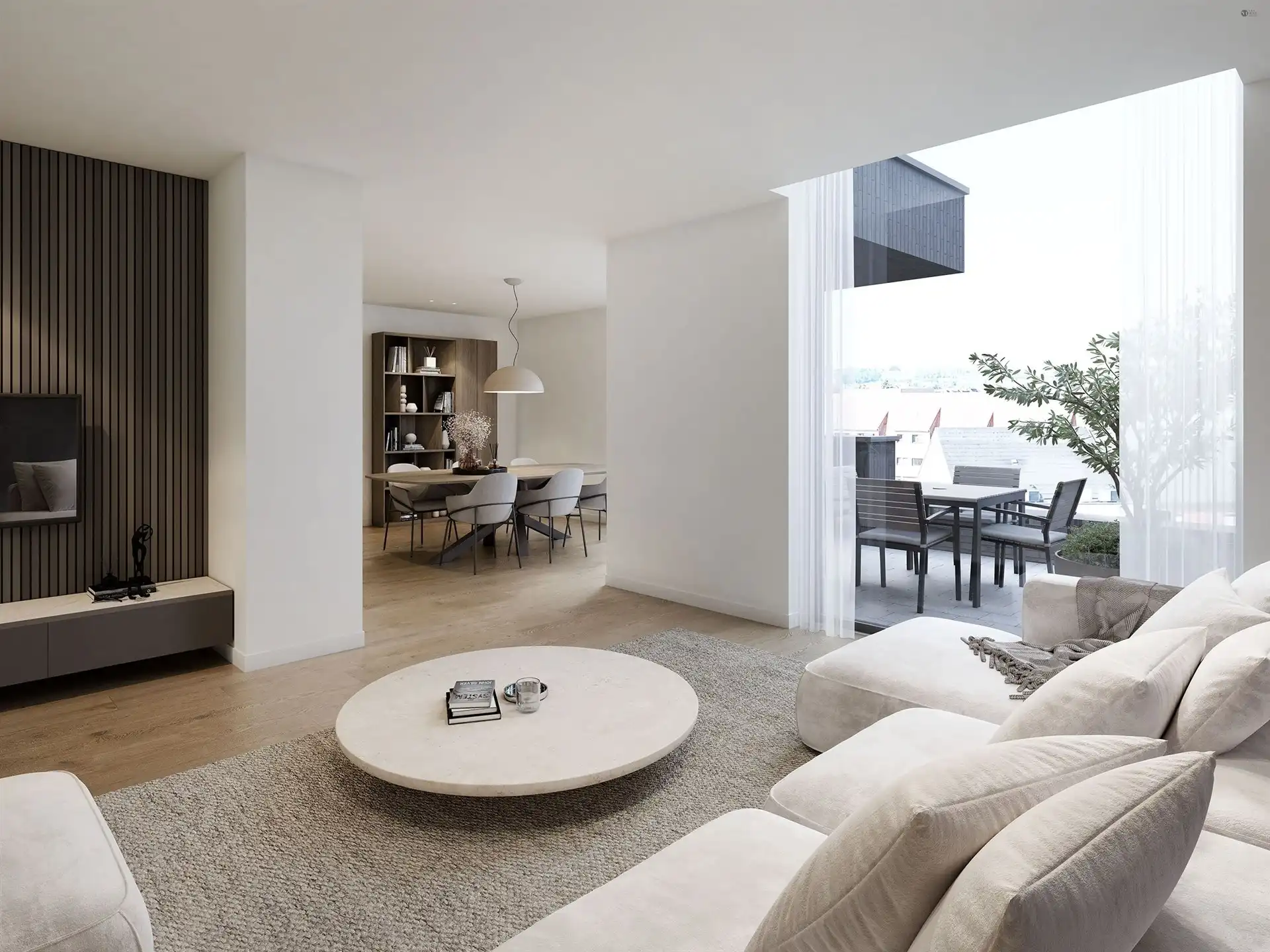 Ruim penthouse appartement met veel lichtinval foto 17