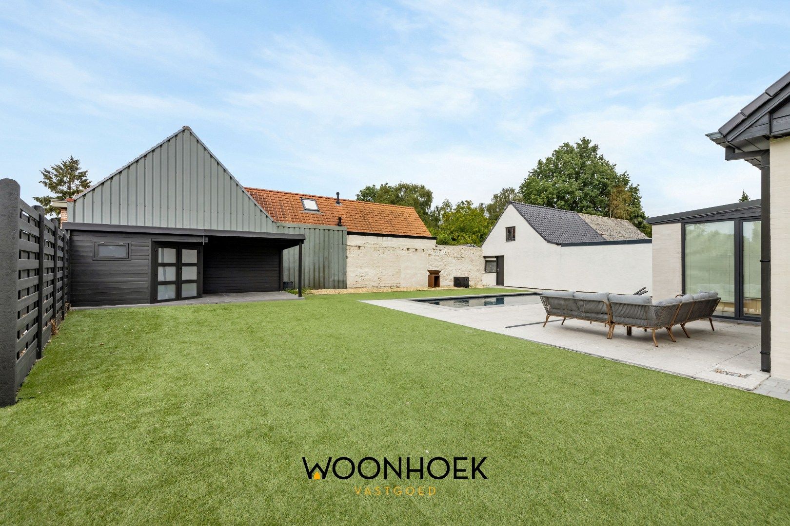 Villa met zwembad & magazijn is residentieel gelegen op 'Staakte' te Lokeren foto 25