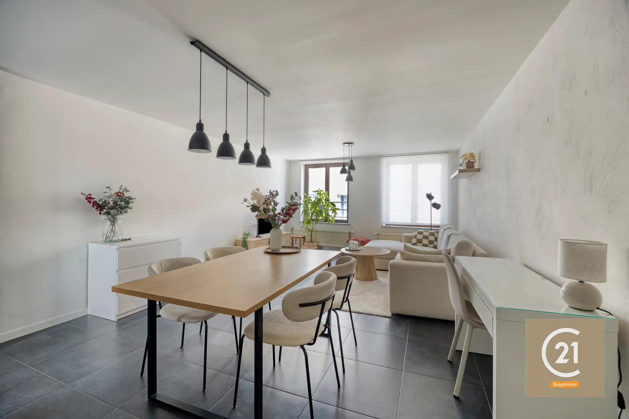 Charmant duplex appartement op toplocatie in Tienen foto 2