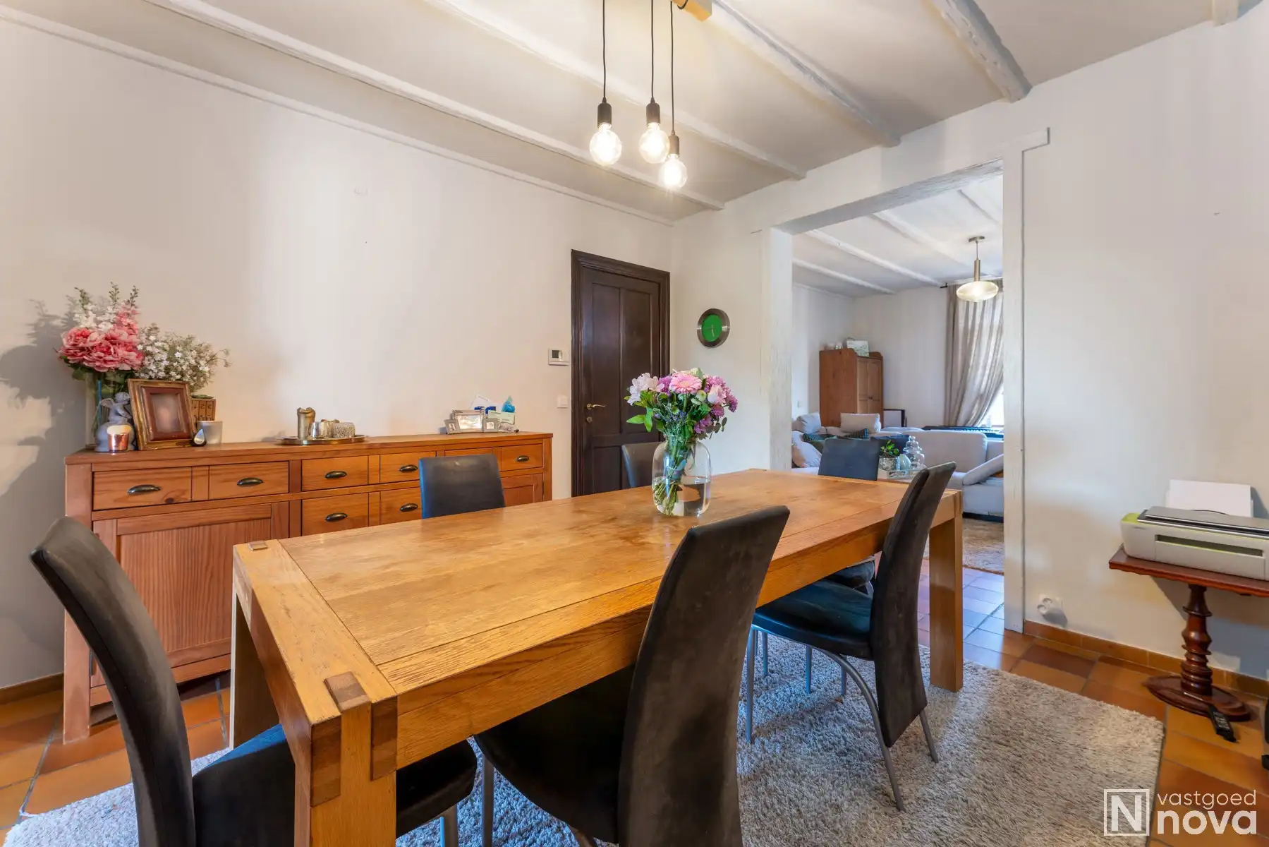 Goed onderhouden rijwoning in de groene rand van Nieuwpoort foto 5