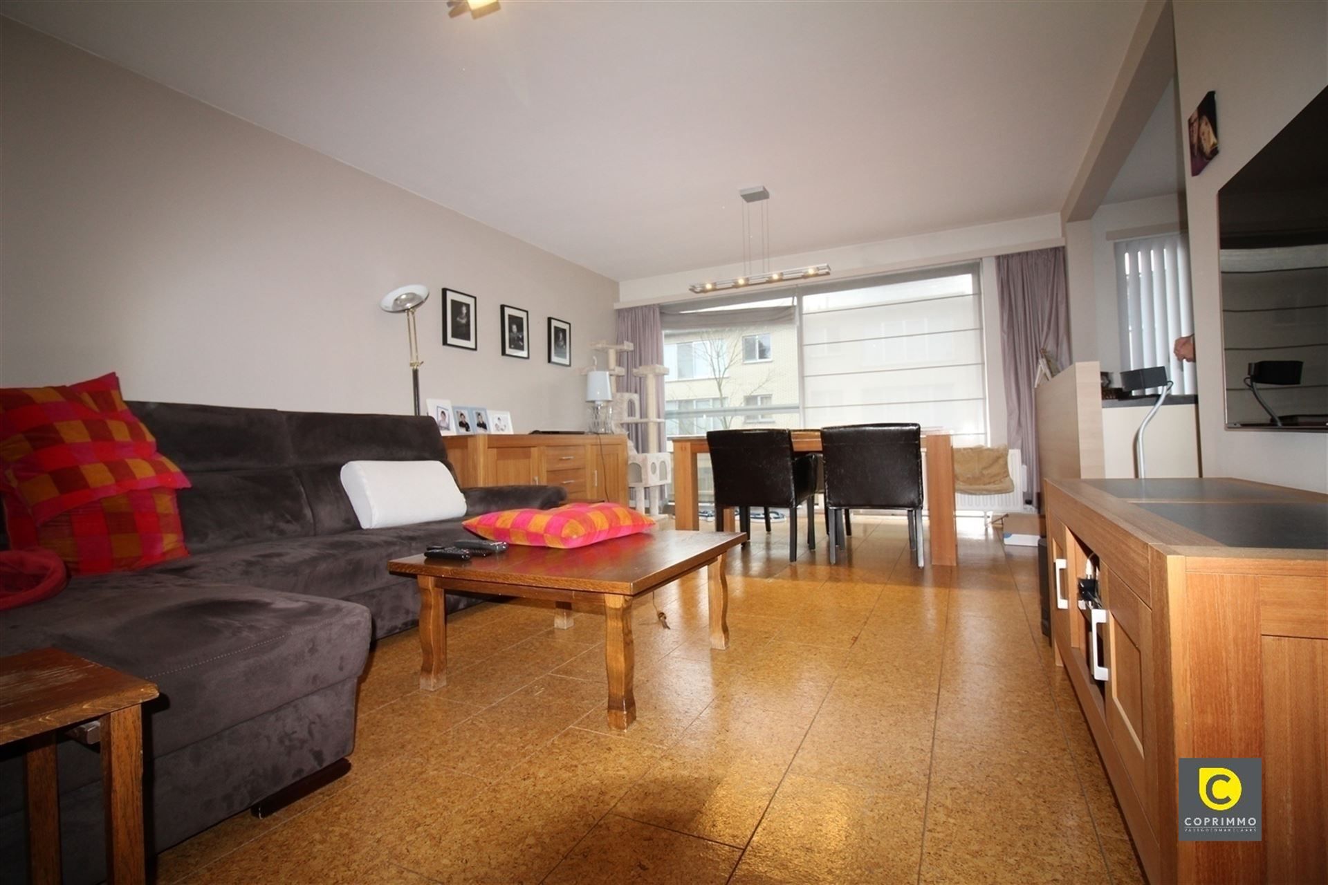Appartement met 2 slk.  foto 2