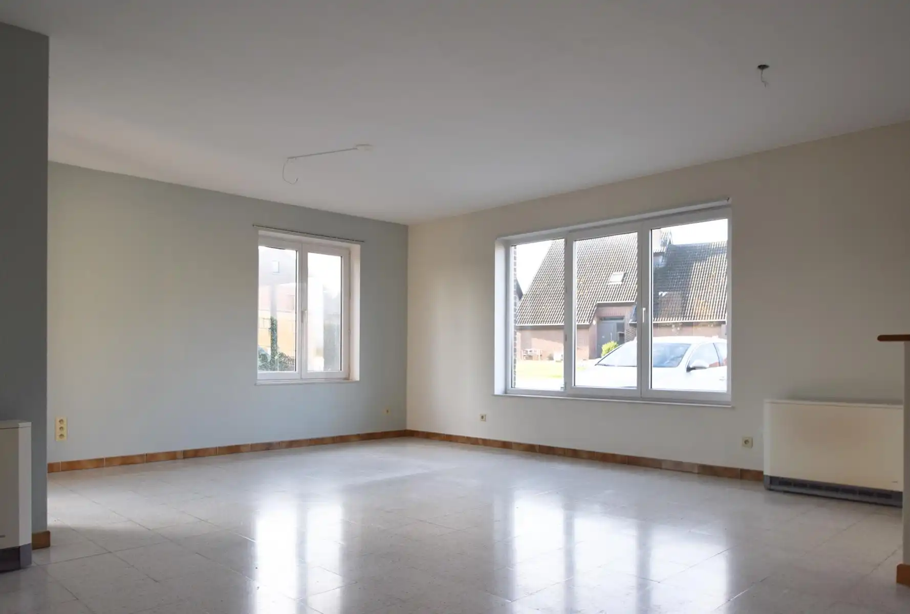 Gelijkvloersappartement met terras foto 3