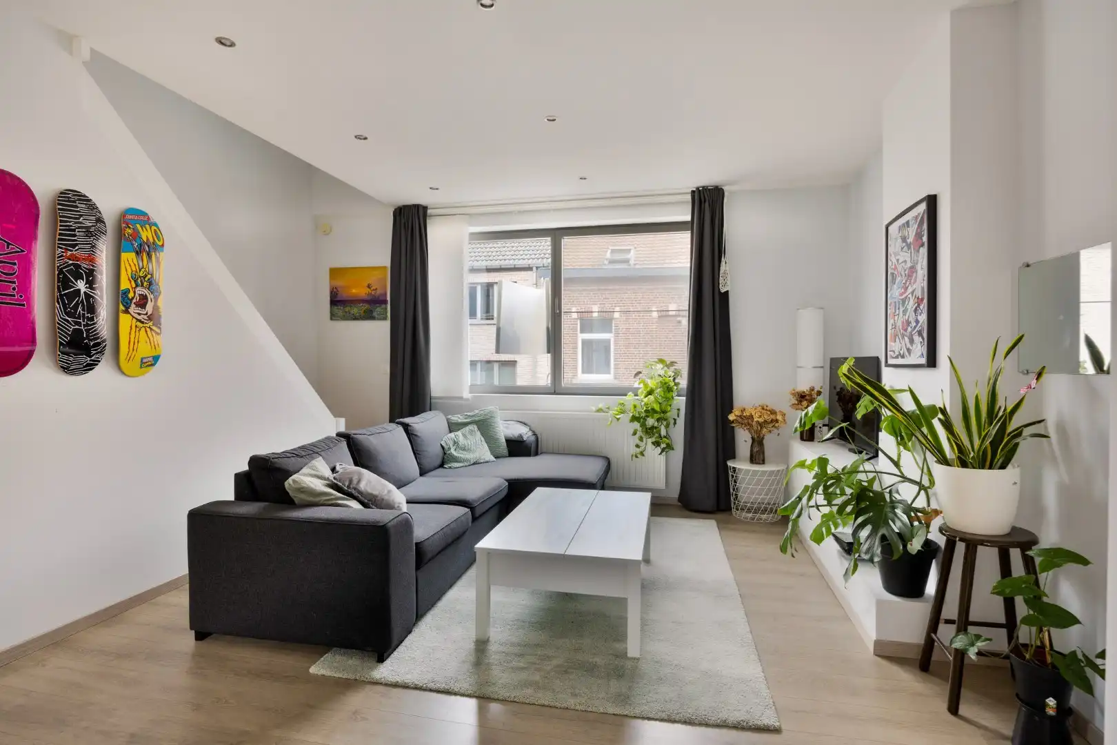 Gezellig appartement te huur in het centrum van Leuven  - EPC 99 kWh/m² - bewoonbare oppervlakte 76 m² foto 10
