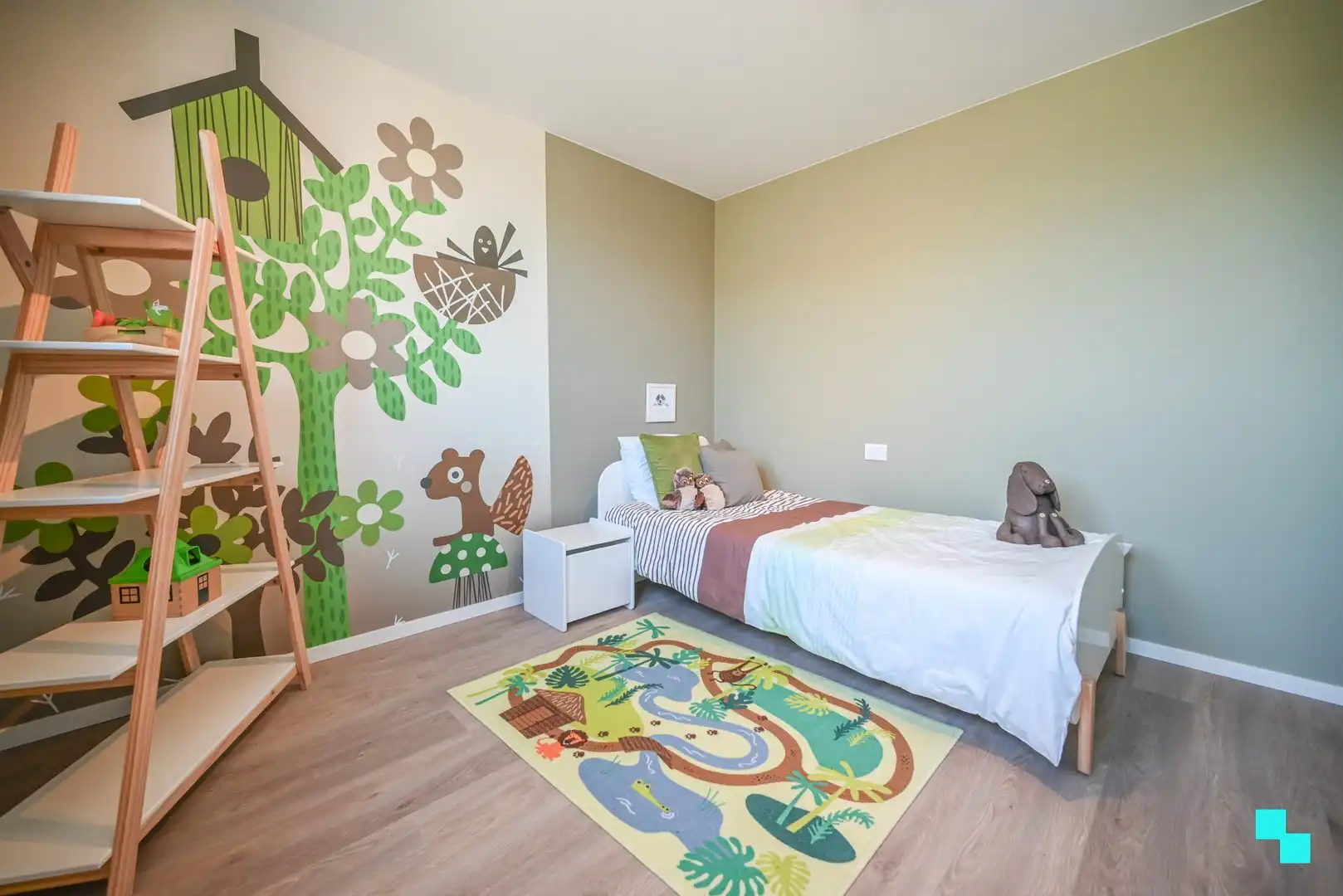 Ruime en energiezuinige nieuwbouwwoning gelegen te Izegem foto 21