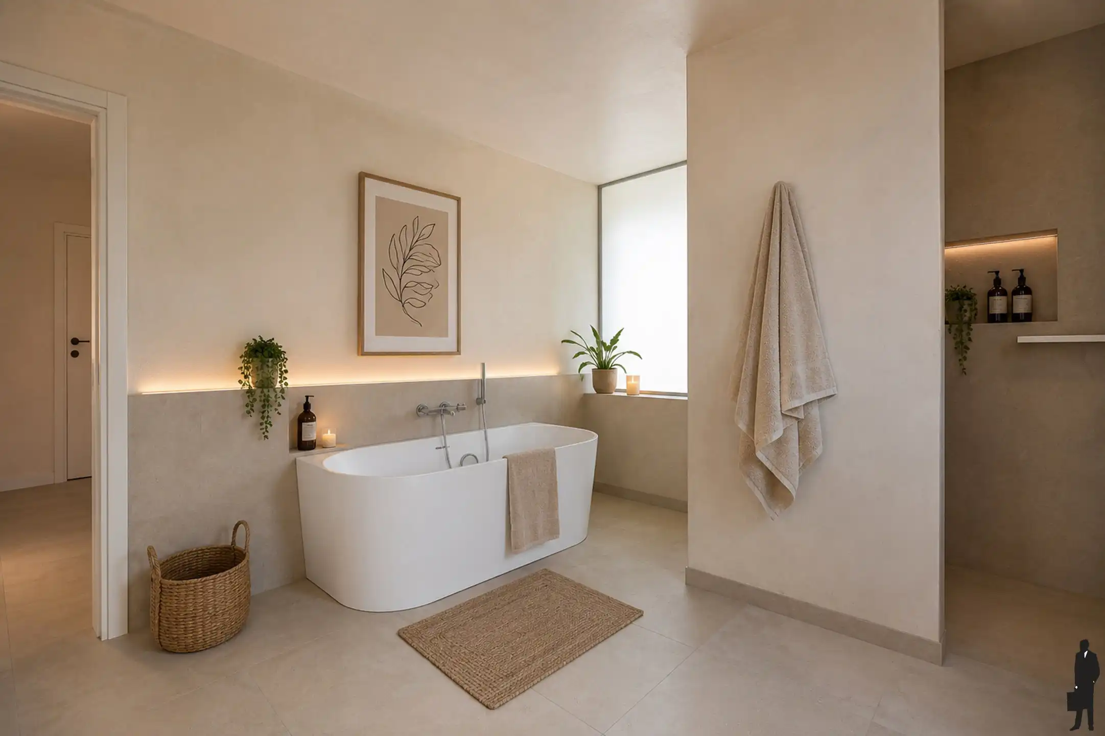 Moderne architecturale villa met veel ruimte te Hamme foto 14