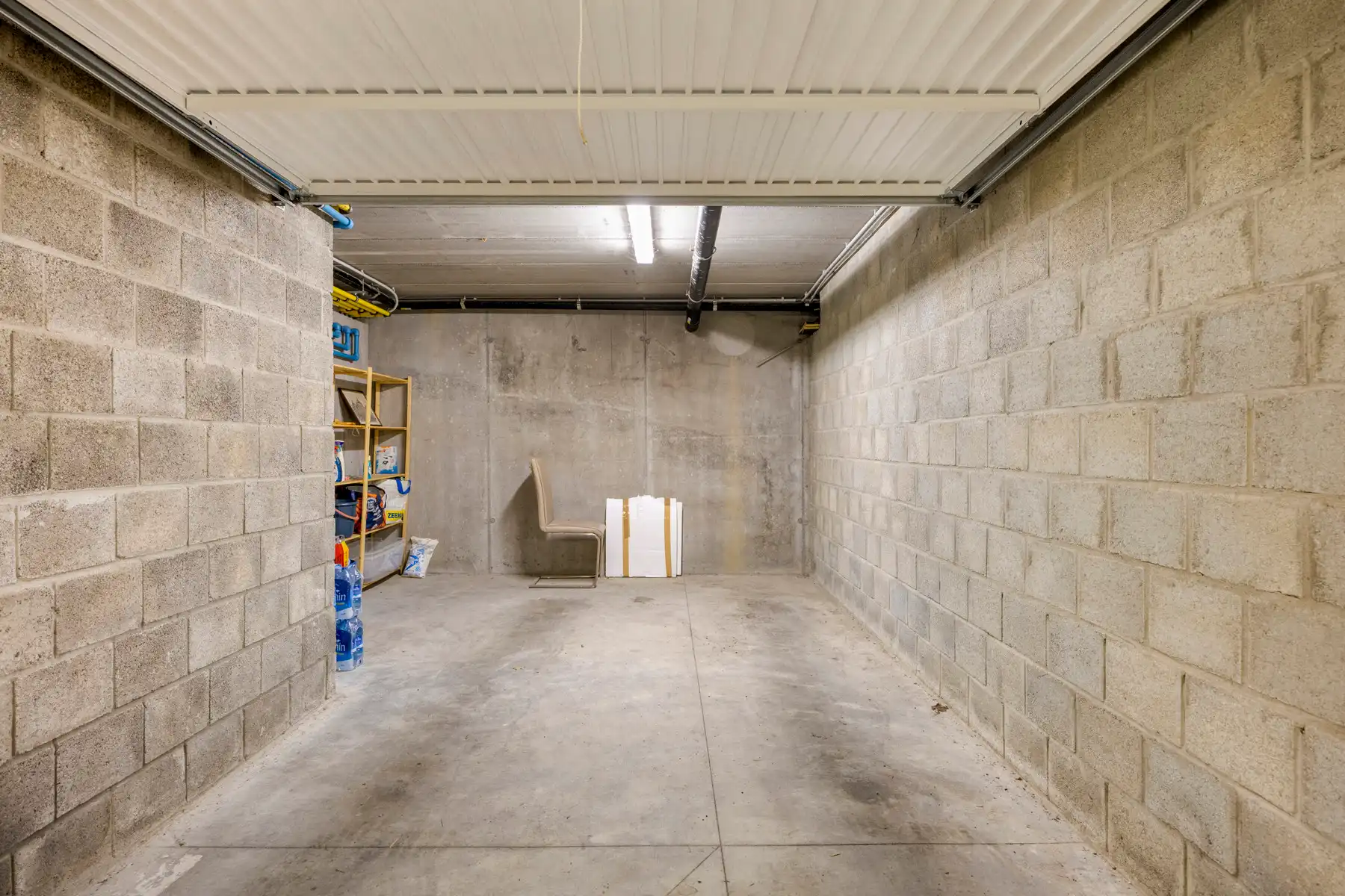 Gunstig gelijkvloers-appartement met tuin, 2 slpks en garage foto 17