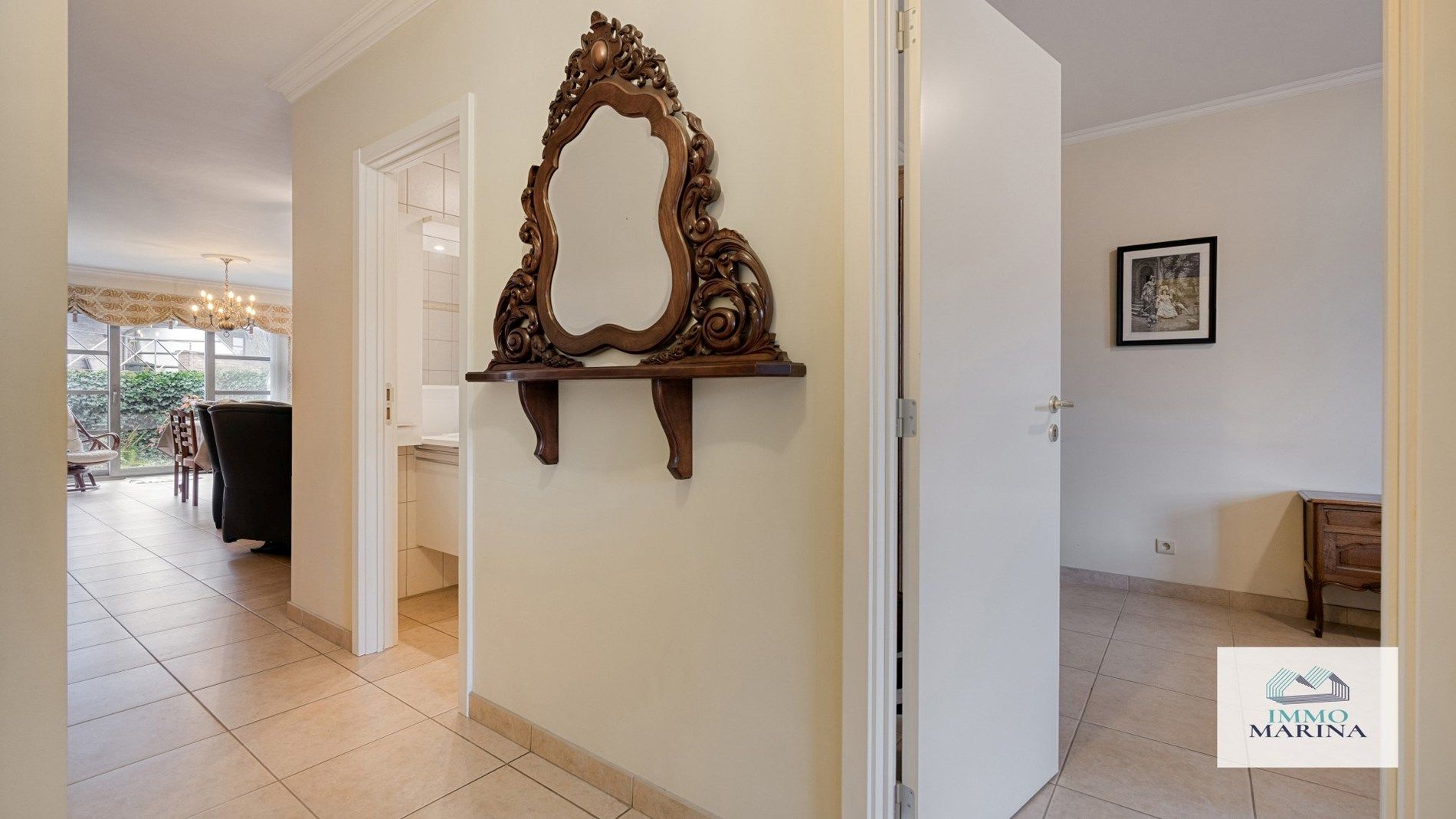 Goed onderhouden gelijkvl app. met 2 slpks en terras te BETEKOM foto 16