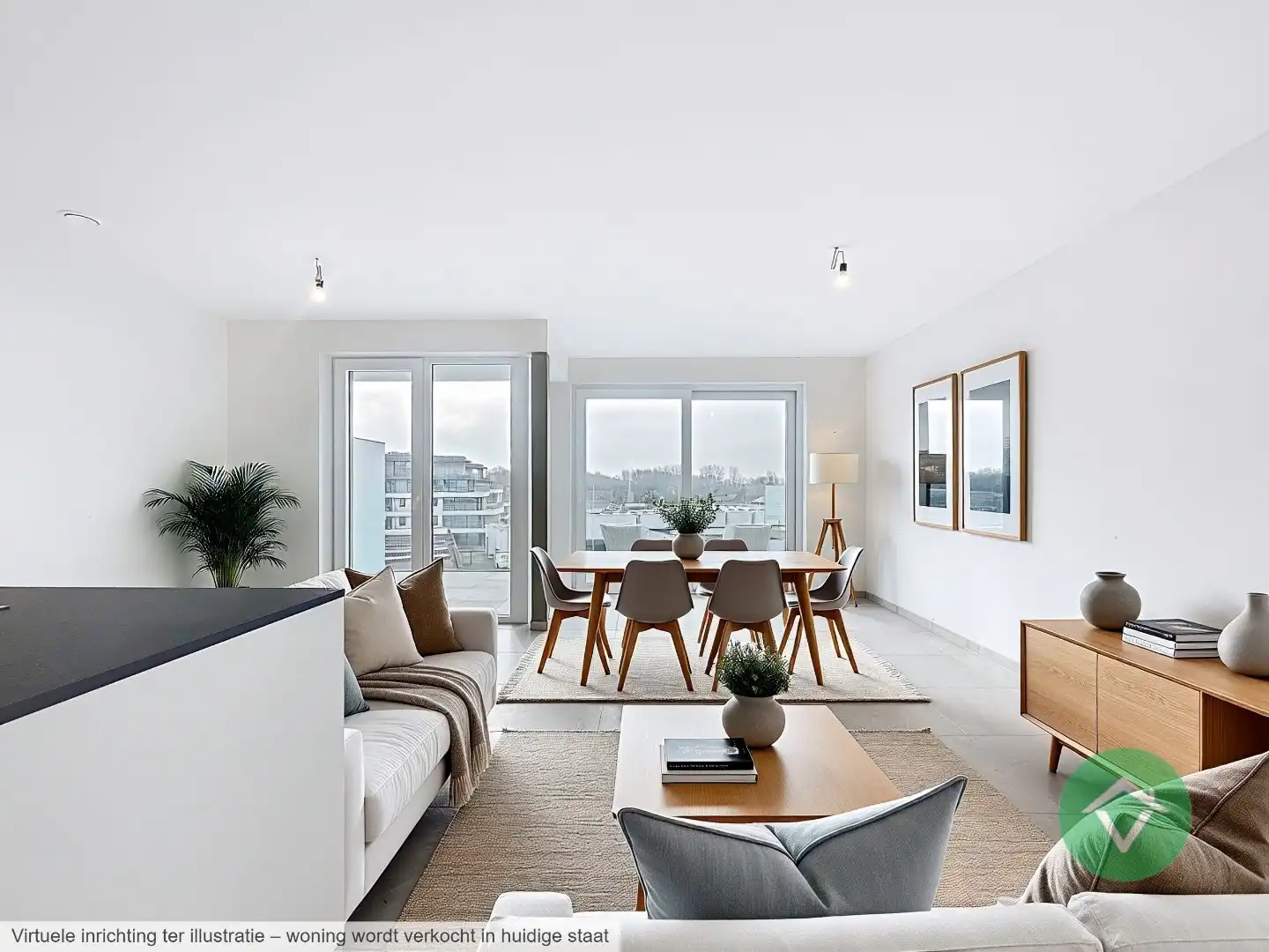 Duplex appartement te Nieuwpoort | 3 slaapkamers, 2 badkamers - kwaliteit en topligging foto 3