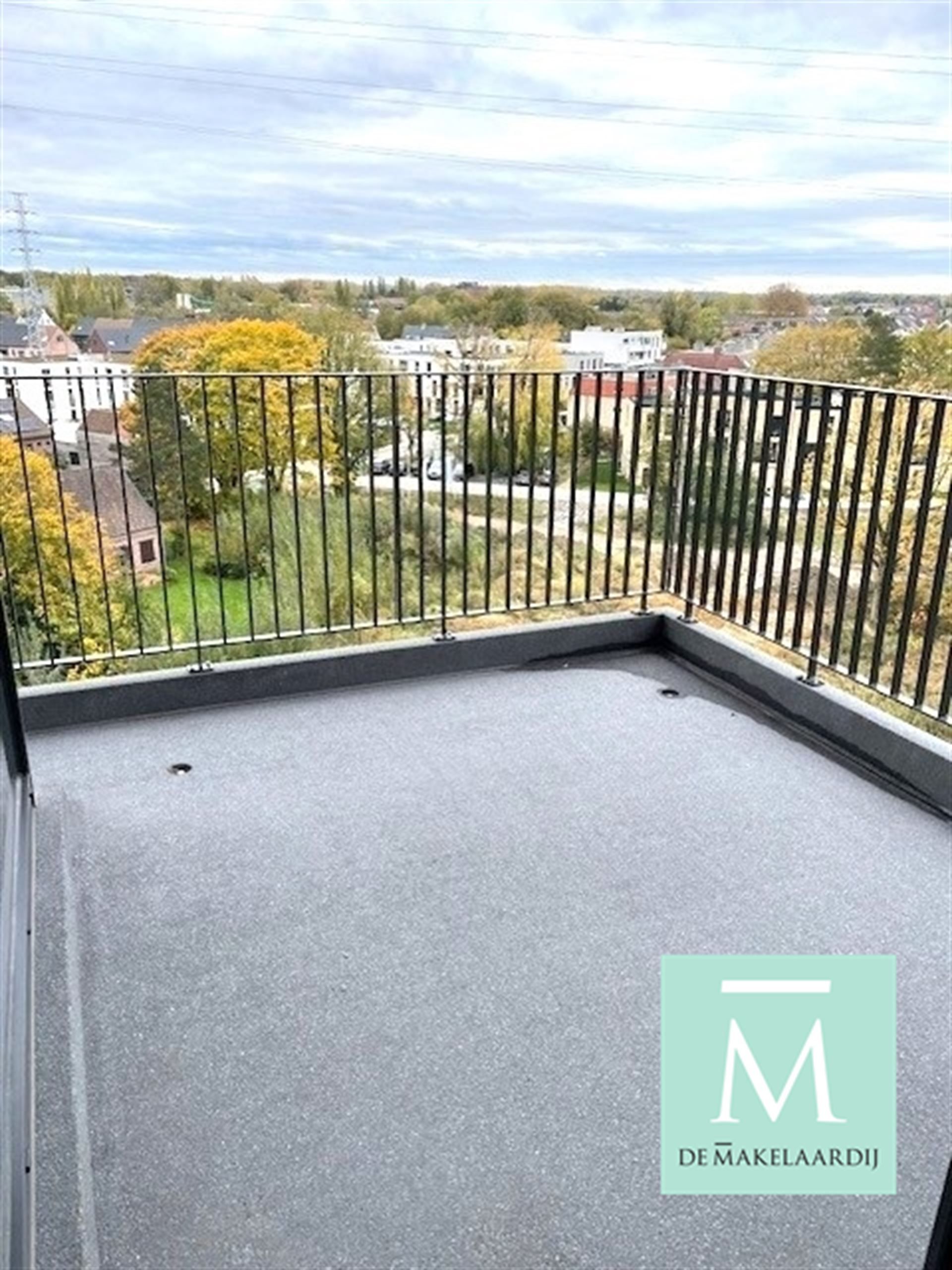 Energiezuinig nieuwbouwappartement met 1 slaapkamers en terras met zicht op park! foto 9