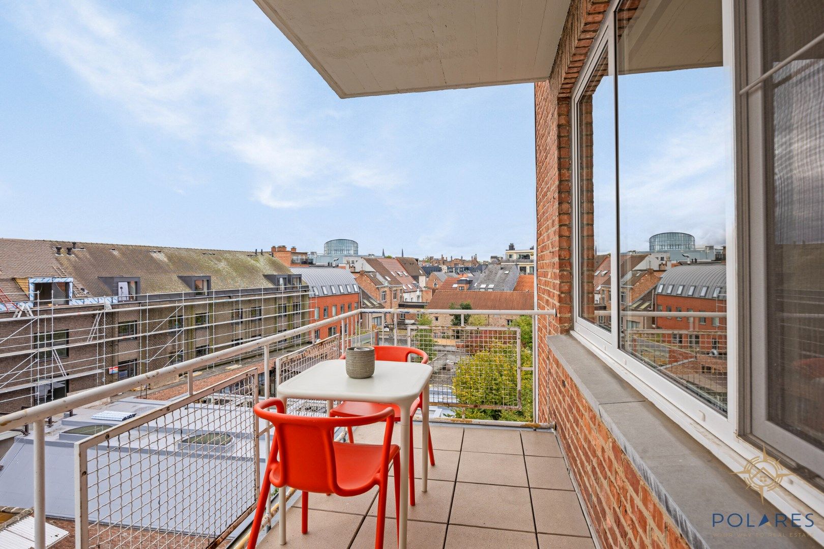 Goed gelegen, ruim 3 slaapkamer appartement in het centrum van Leuven foto 27