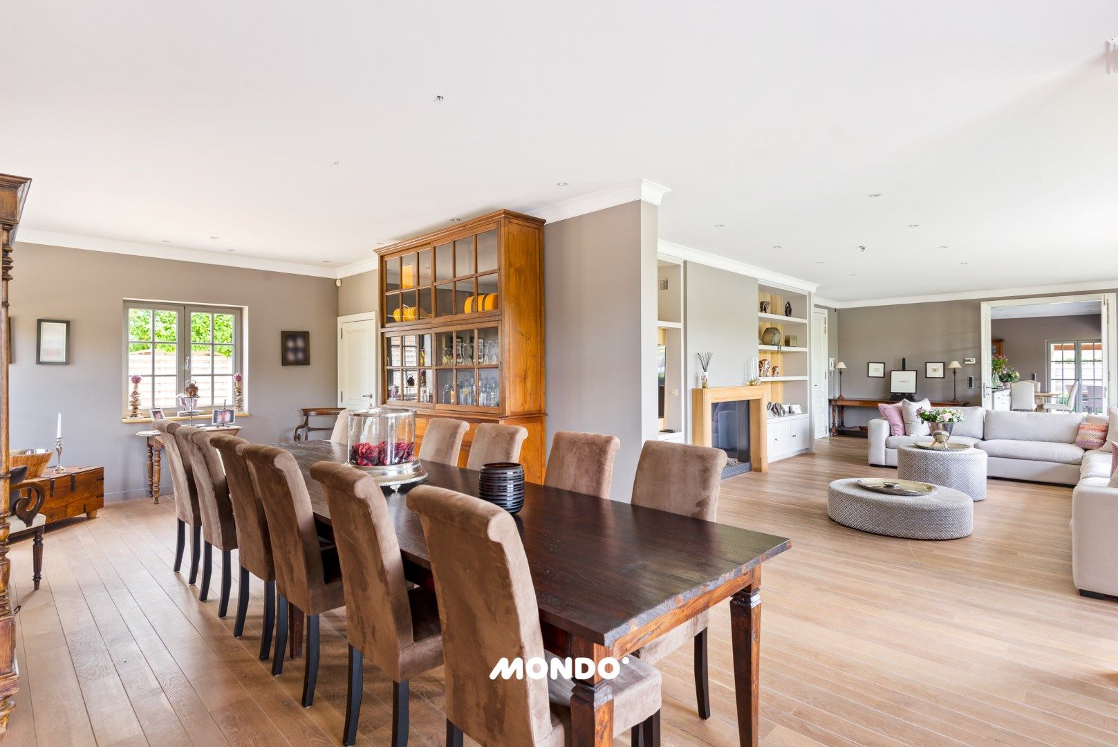 Exclusieve villa met 5 slaapkamers op 5000 m² in een oase van rust in Meise foto 10