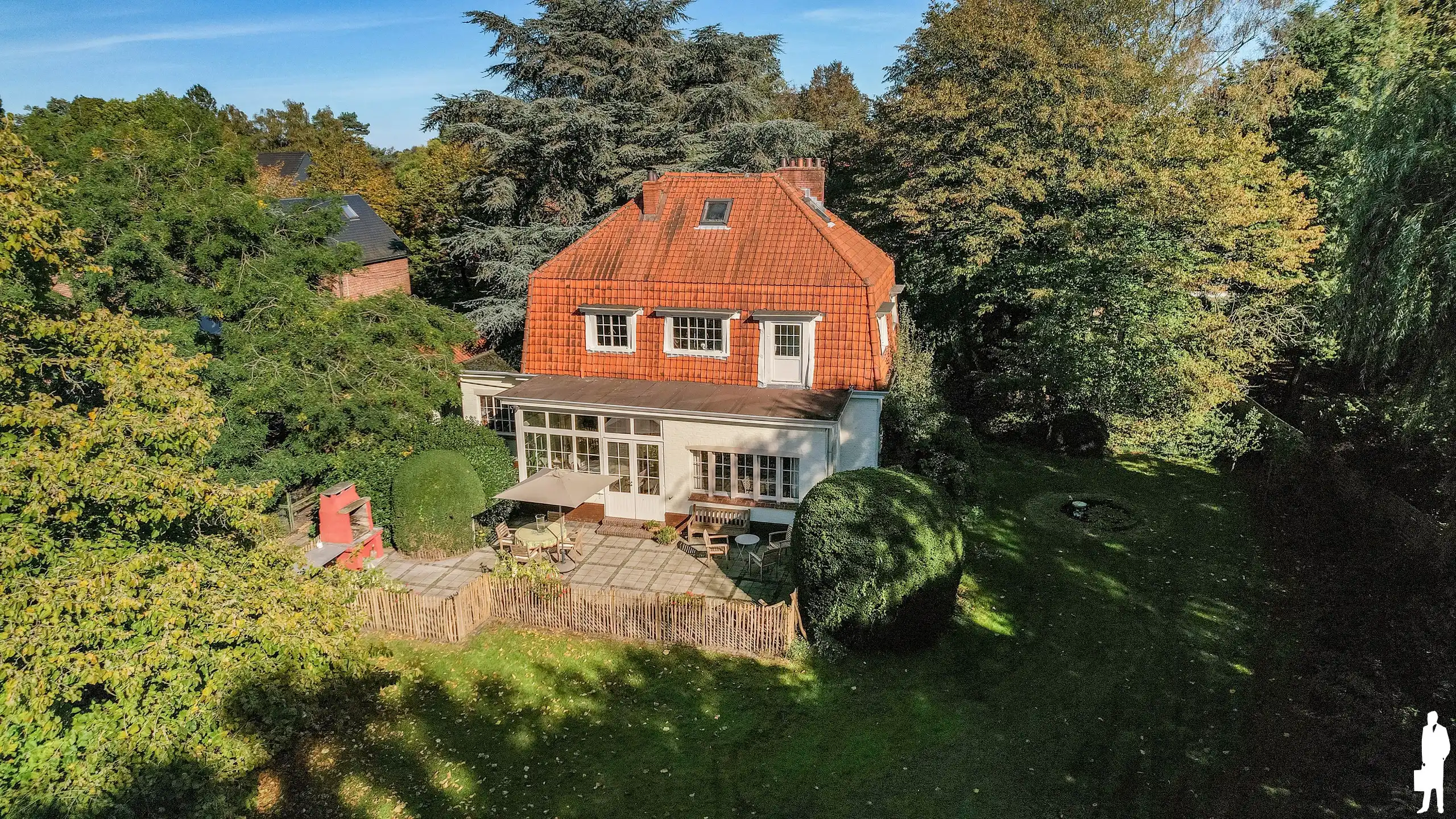 Charmante authentieke villa met prachtige tuin en bijgebouw in een doodlopende straat nabij het centrum van Kalmthout foto 32