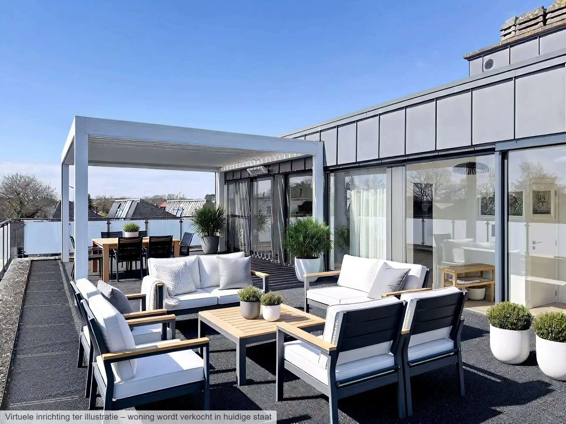 Exclusief wonen op topniveau – penthousegevoel met riant terras foto 30