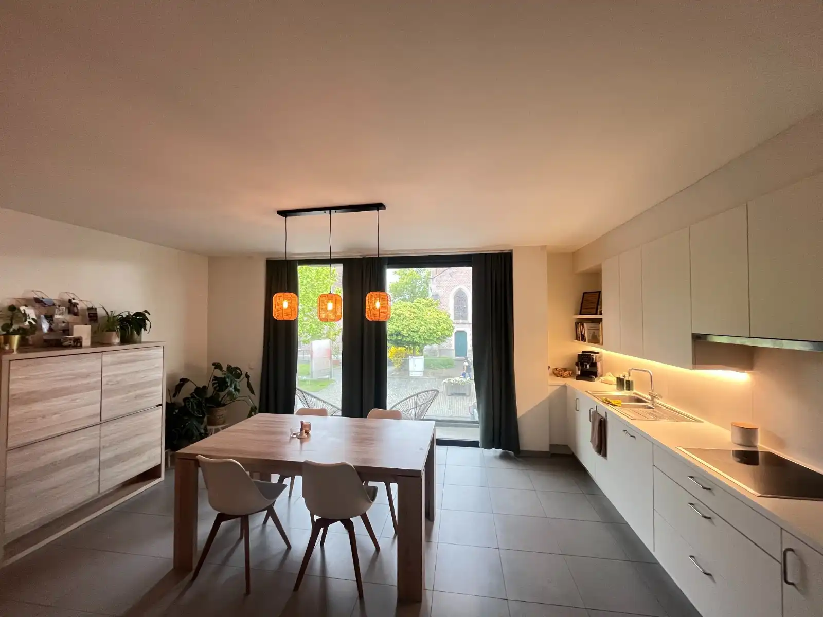 TE HUUR: Gezellig 2-slaapkamers Appartement met vloerverwarming in Centraal Olsene foto 4