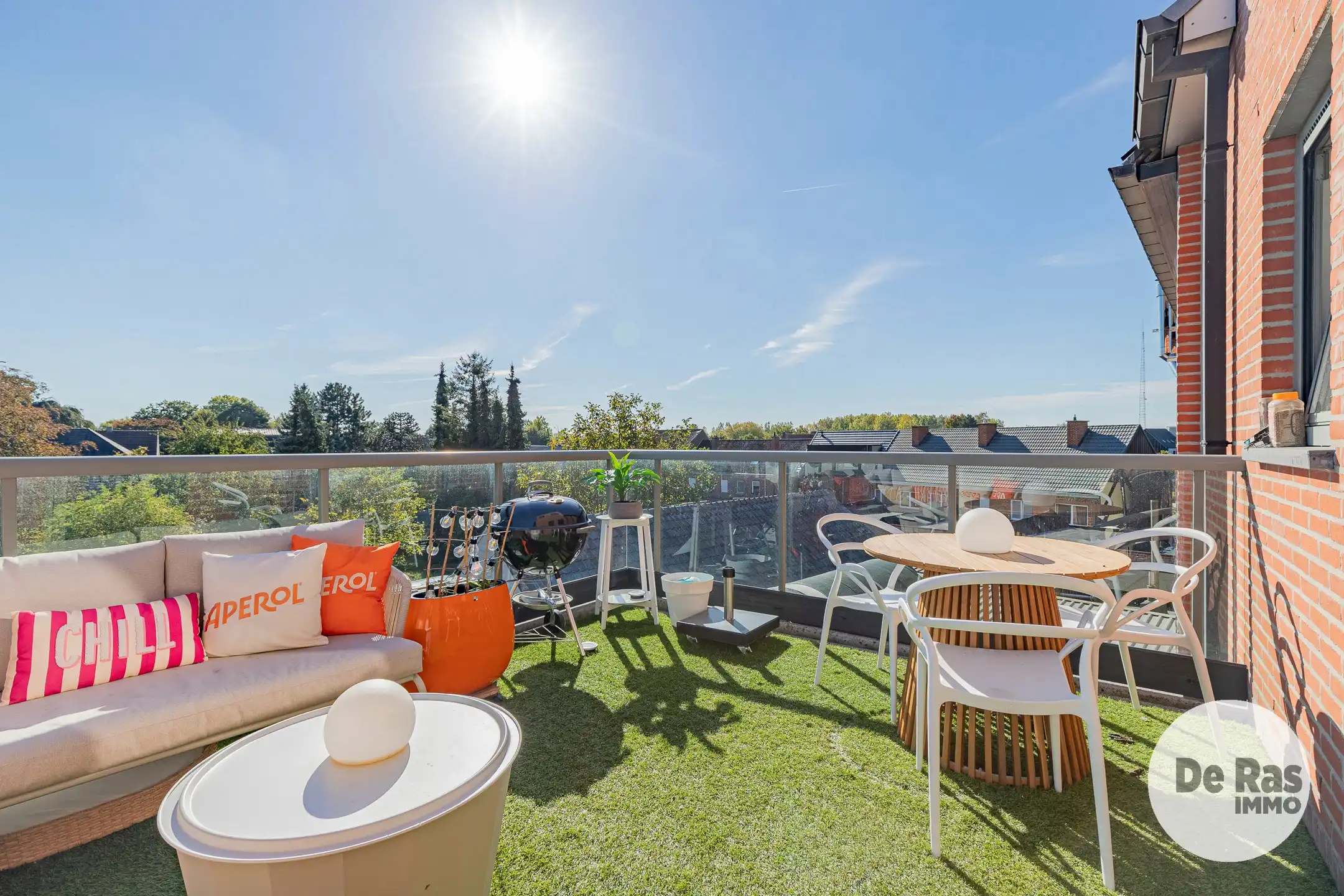 HERZELE - Recent appartement met 2 slpks, pal in het centrum foto 13