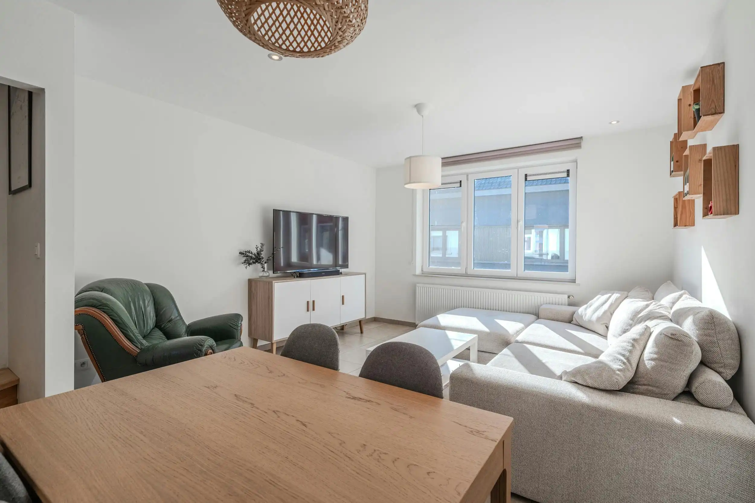Duplex appartement met 2 slaapkamers met terras te Gistel foto 3