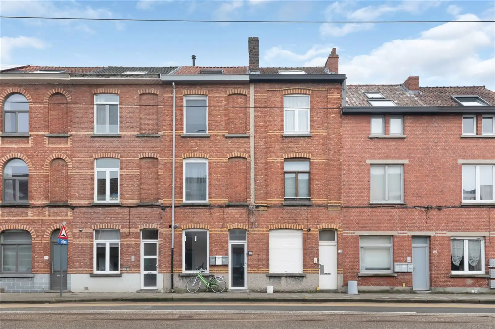 Energiezuinig triplex appartement met 1 slaapkamer Gent. foto 6