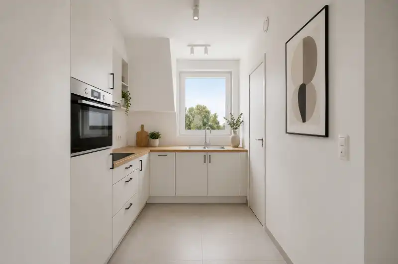 Stijlvol nieuwbouwappartement met 3 slaapkamer nabij het station van Evergem foto 4