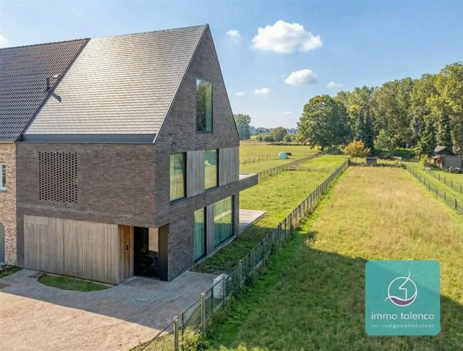 Recente BEN woning - HOB - 15 are 50 ca  foto 2